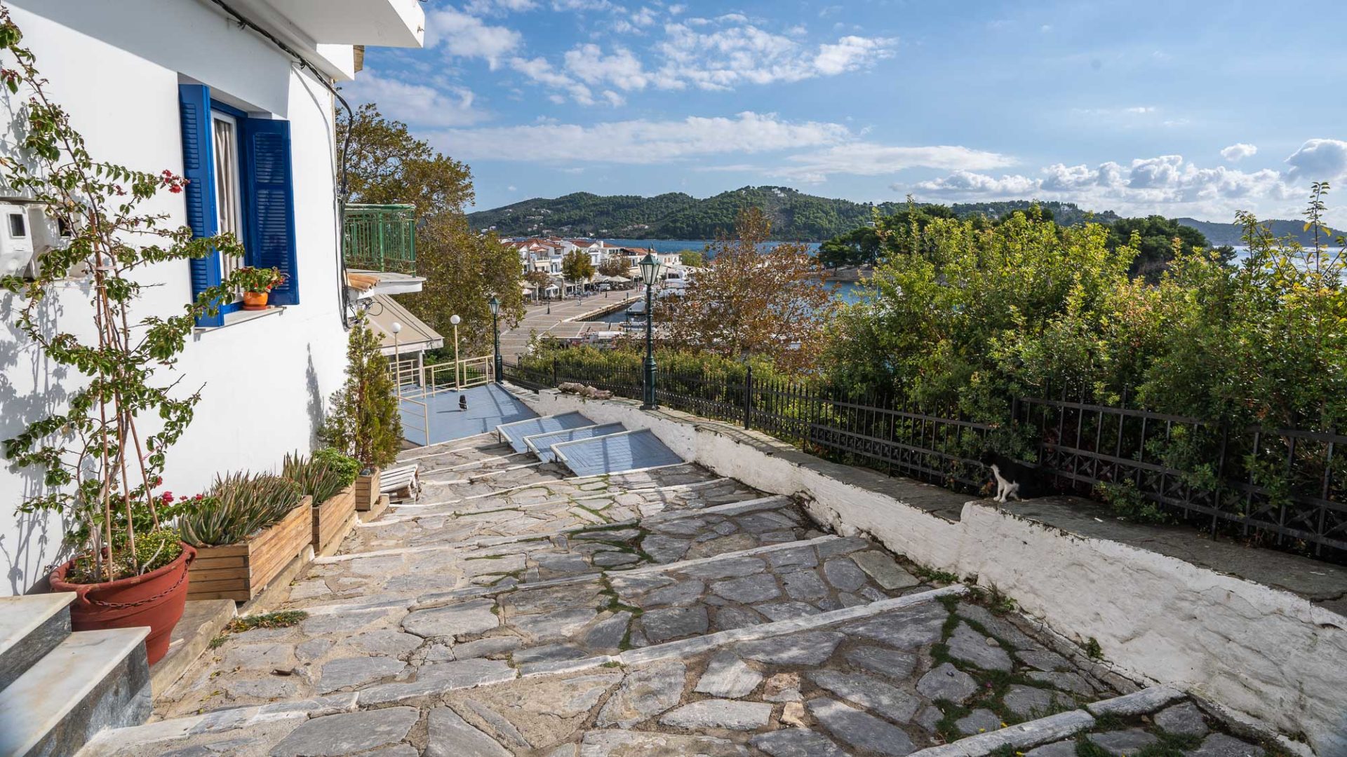 Which Aegean Sea Island