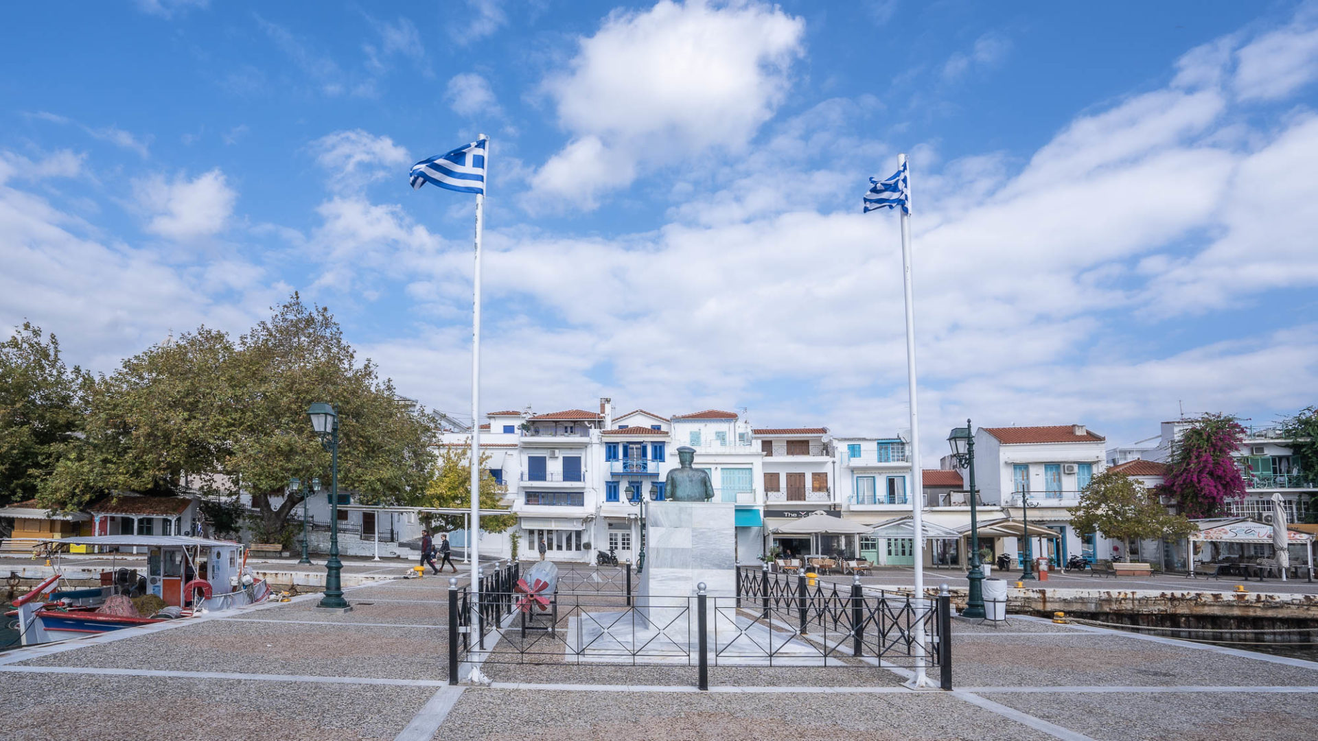 Which Aegean Sea Island