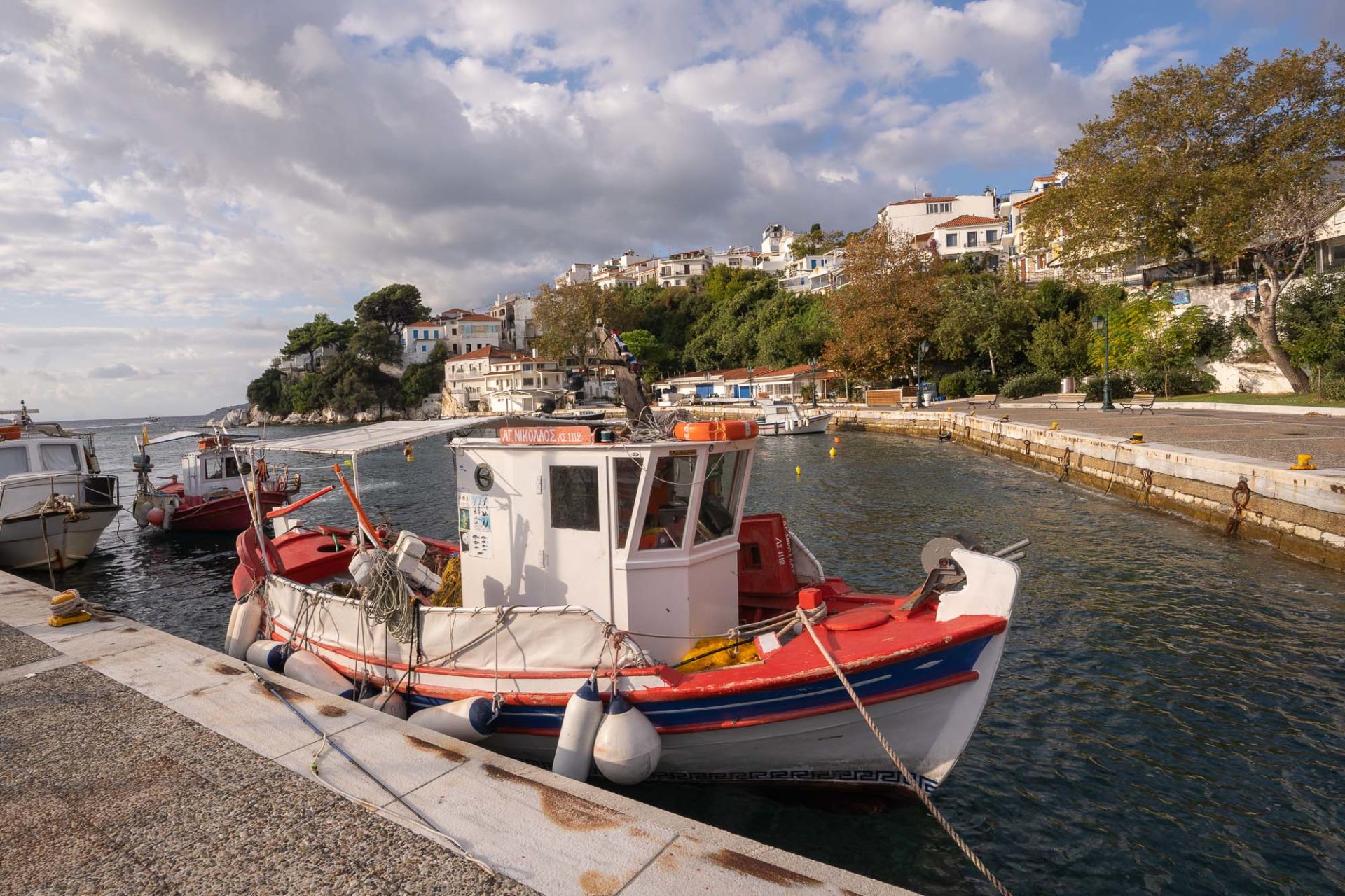 Which Aegean Sea Island