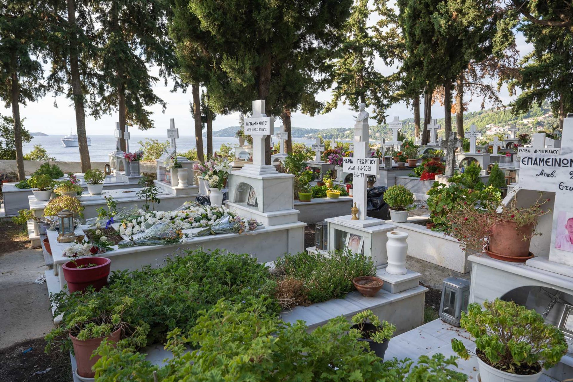 Skiathos Cemetery