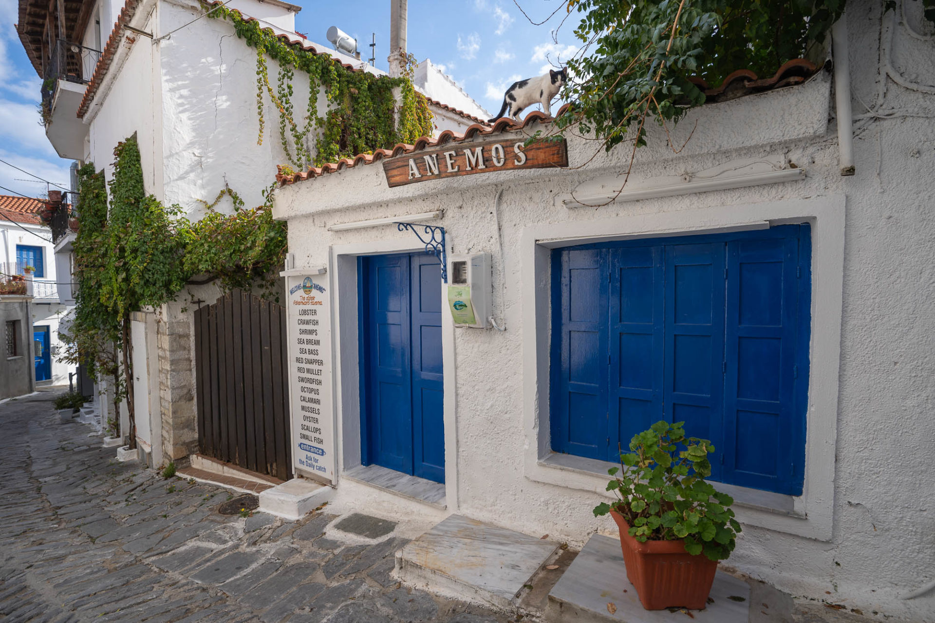 Which Aegean Sea Island