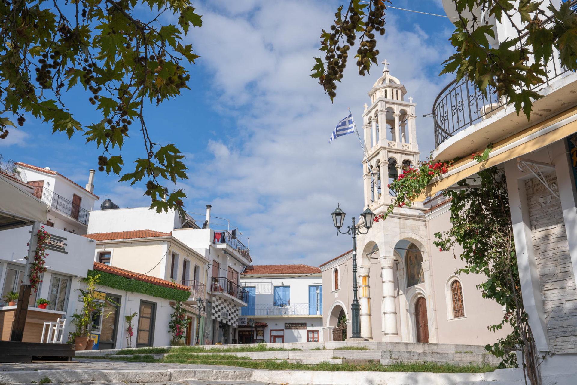 Which Aegean Sea Island
