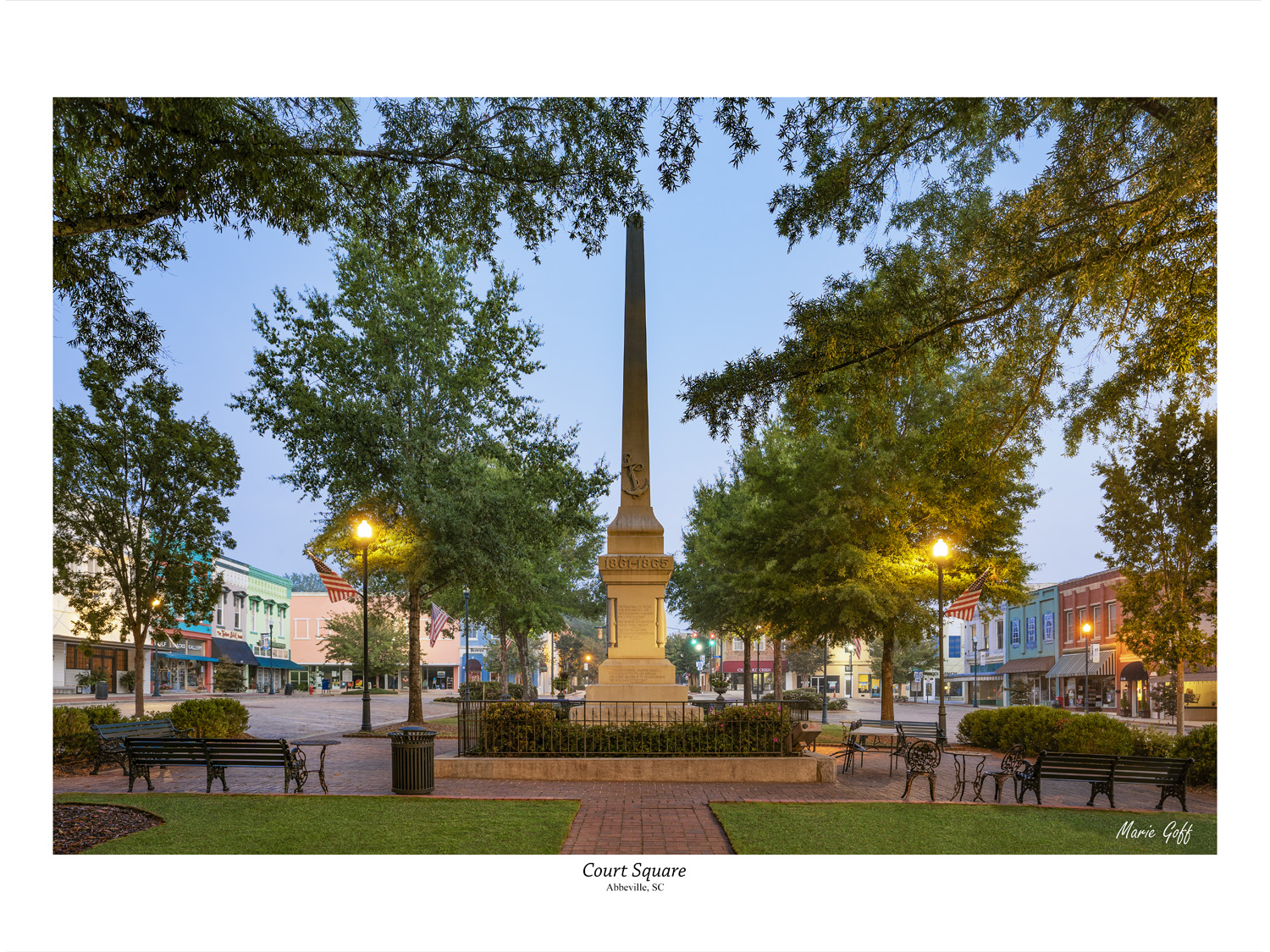 Journey through South Carolina Abbeville