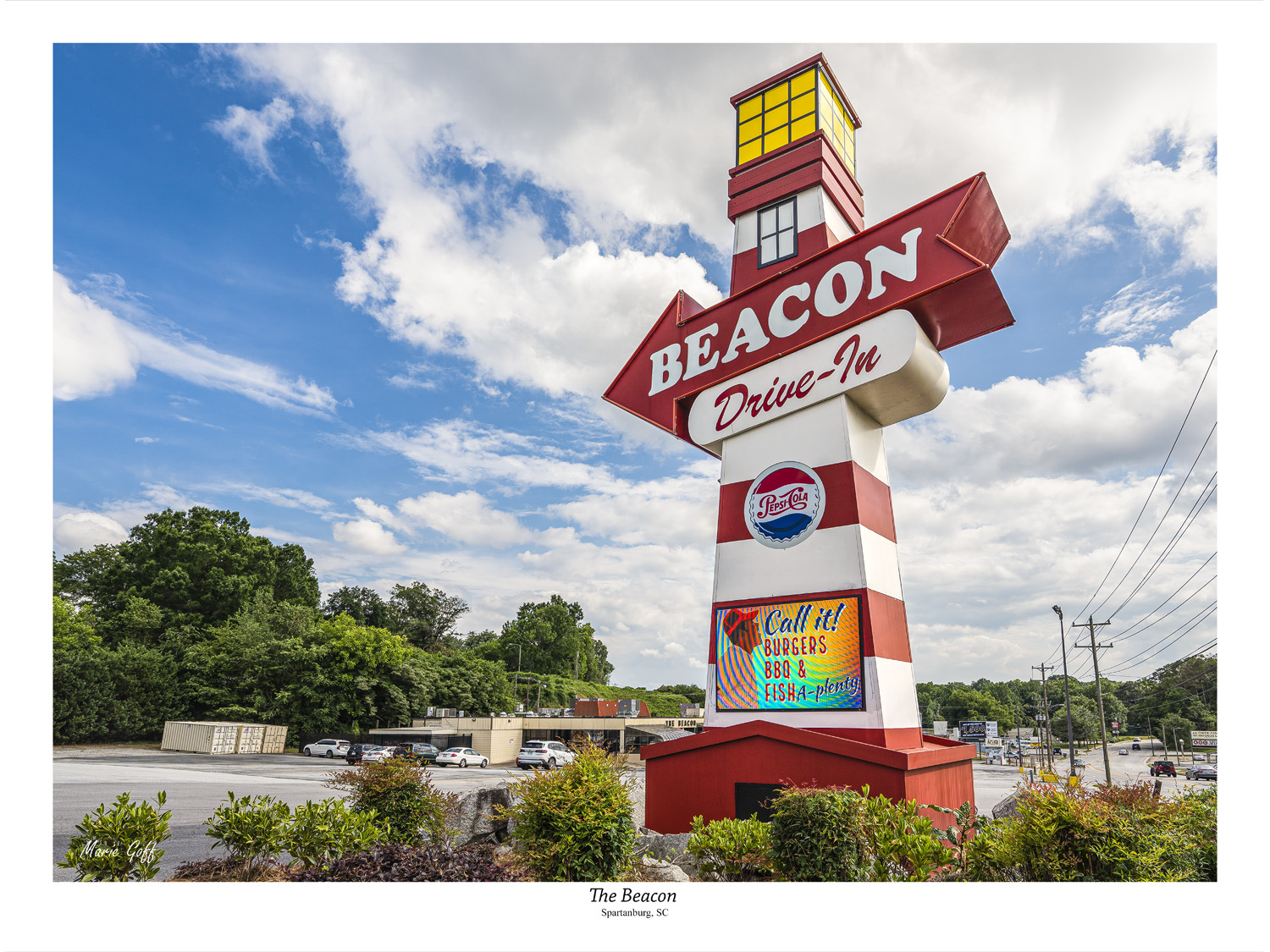 Journey through South Carolina Spartanburg