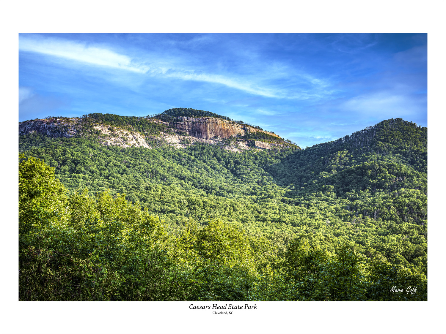 Journey through South Carolina Cleveland
