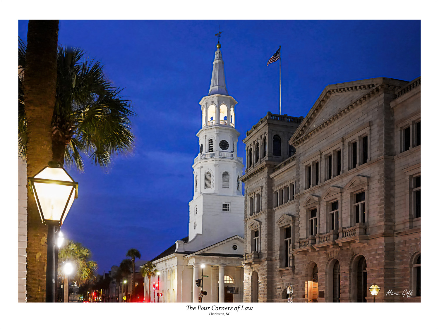 Journey through South Carolina Charleston