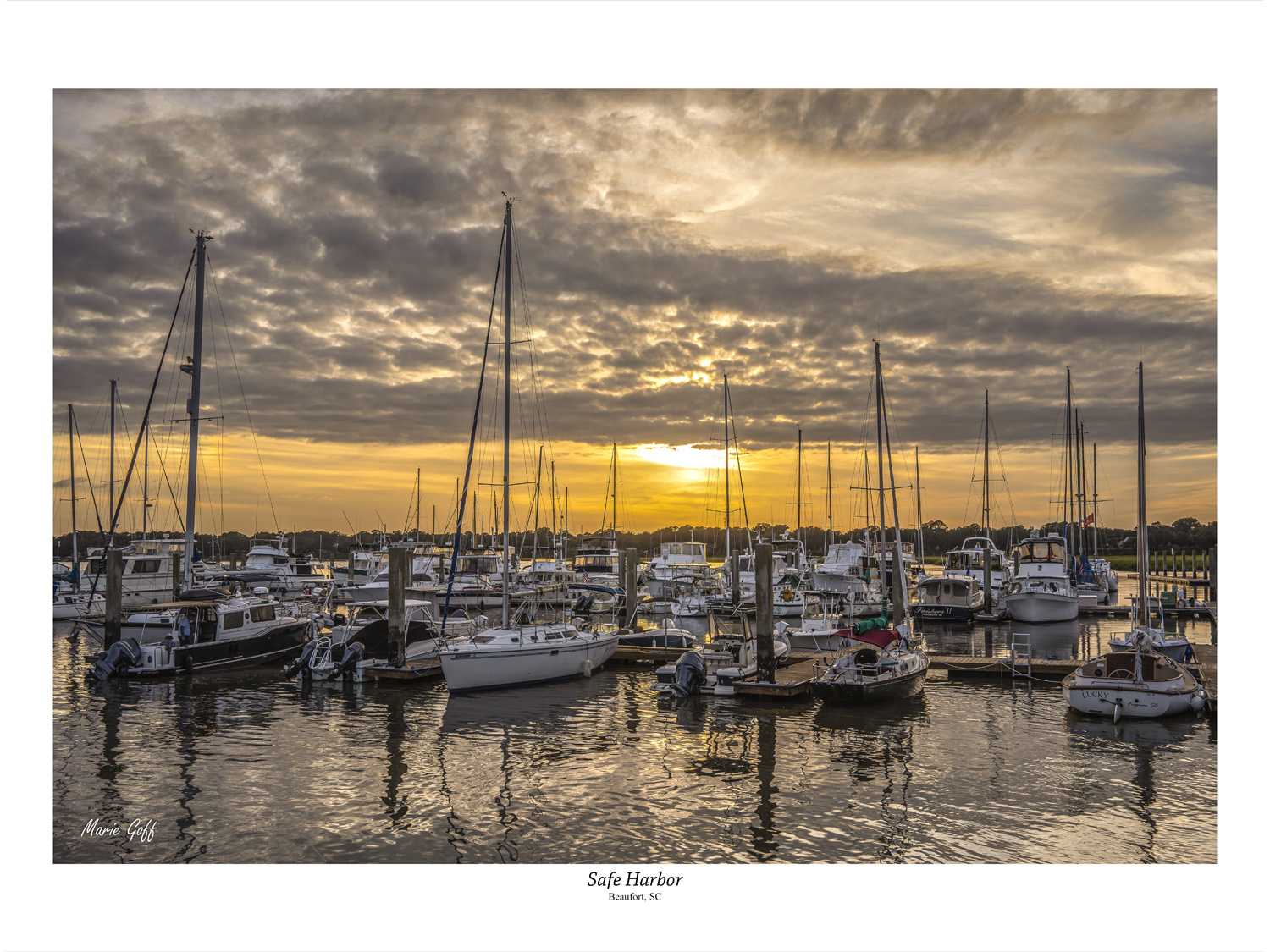 Journey through South Carolina Beaufort
