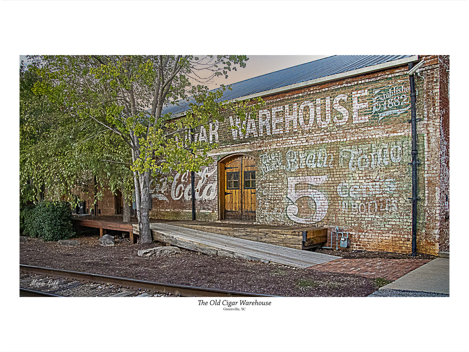 Journey through South Carolina Greenville