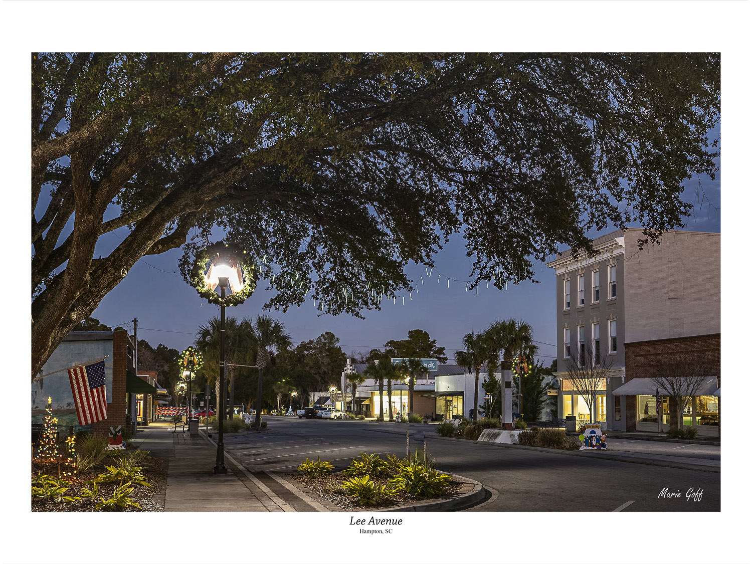 Journey through South Carolina Hampton