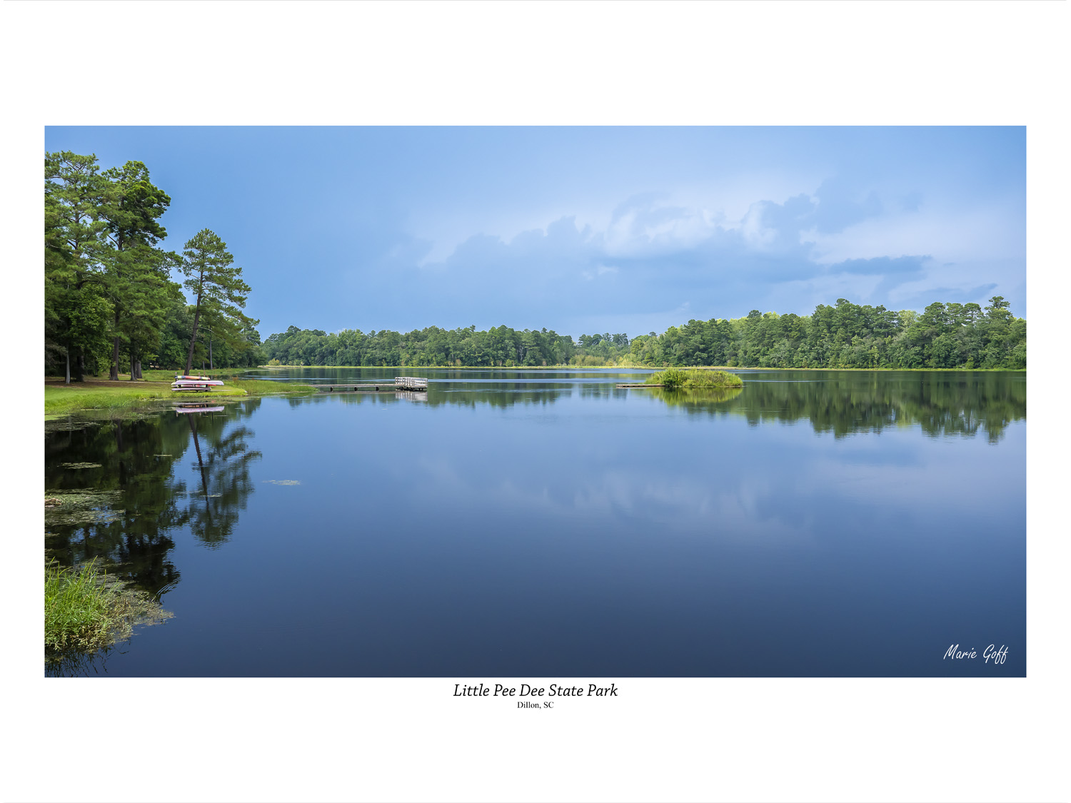 Little Pee Dee State Park in Dillon, S.C.