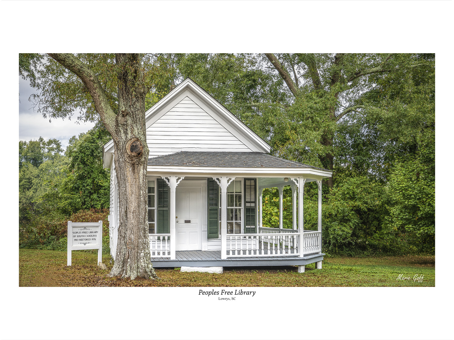 Journey through South Carolina Chester