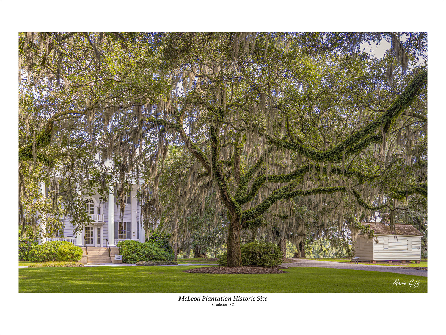McLeod Plantation in Charleston, S.C.