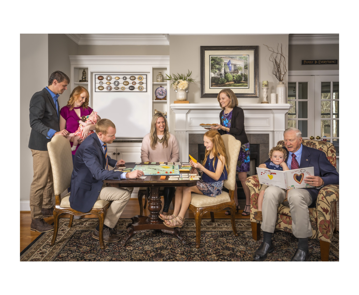 Bundrick Family Portrait