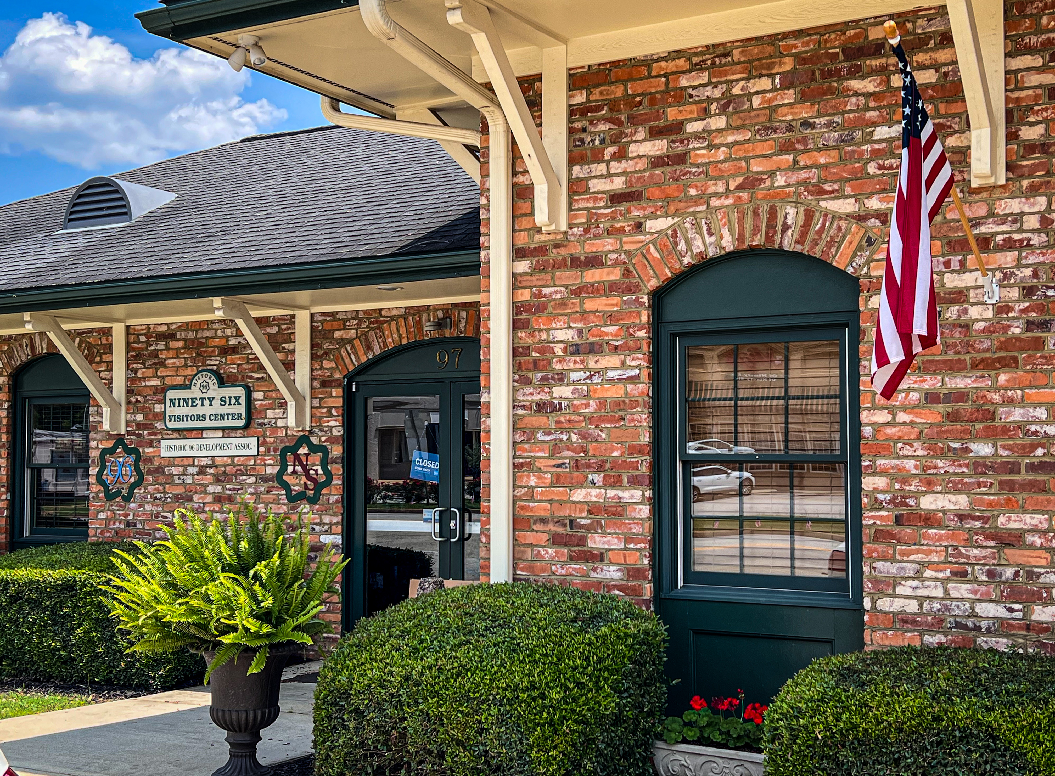 Ninety Six Visitor's Center