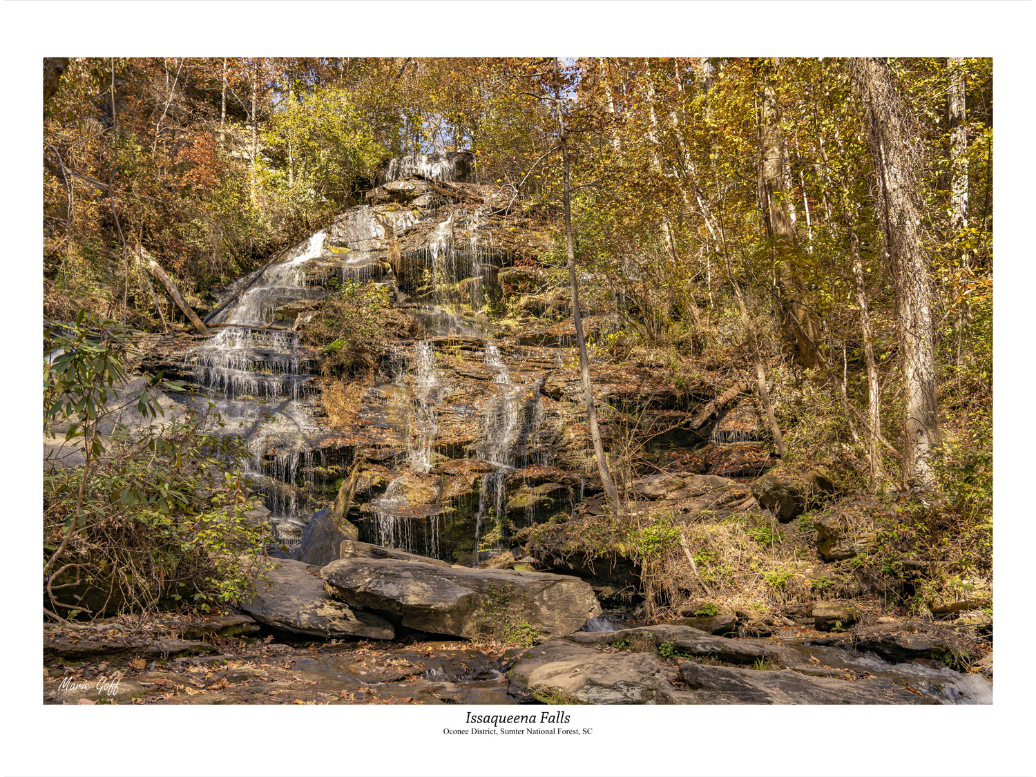 Issaqueena Falls 