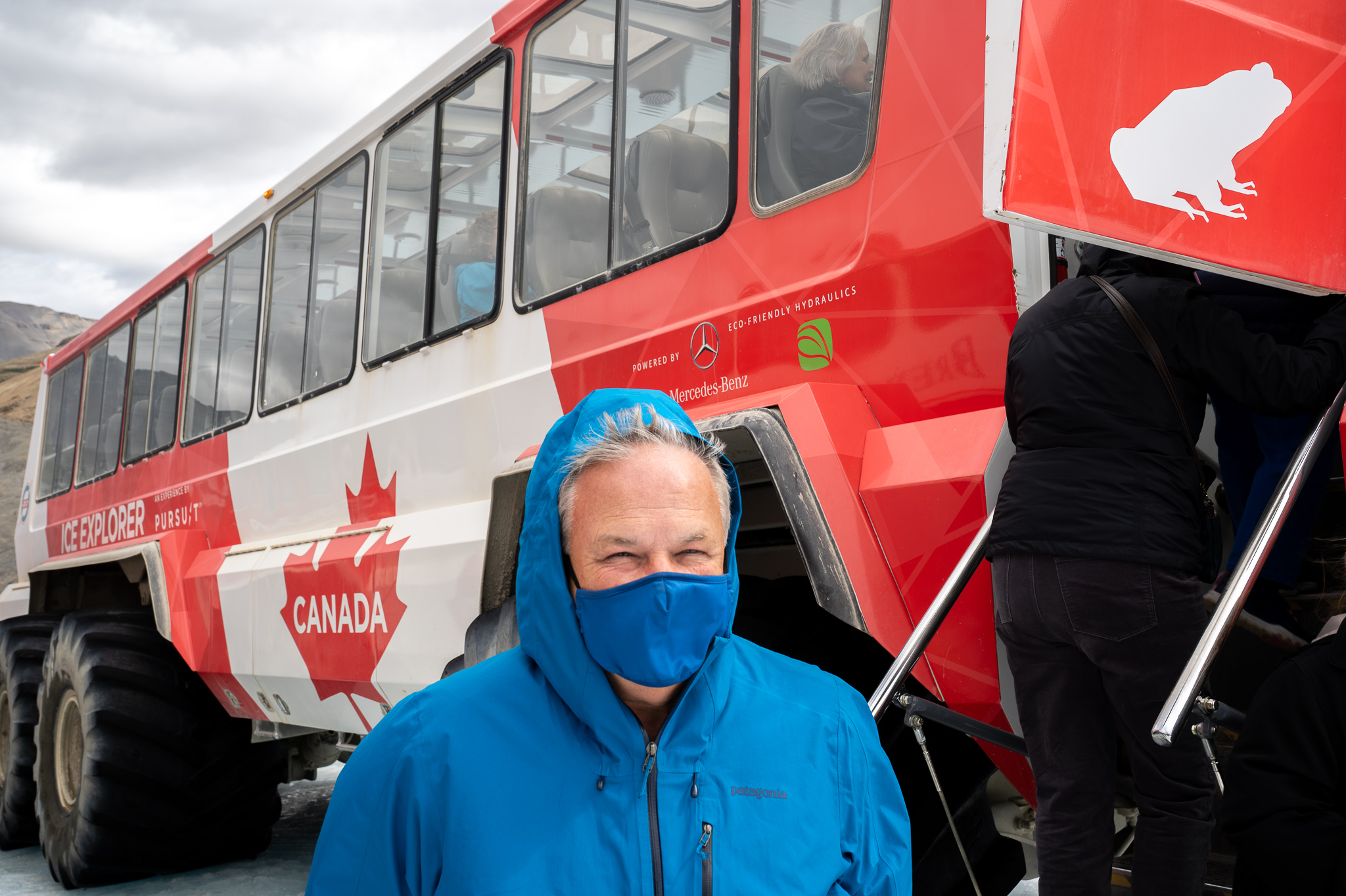 Ice Explorer at Columbia Icefields