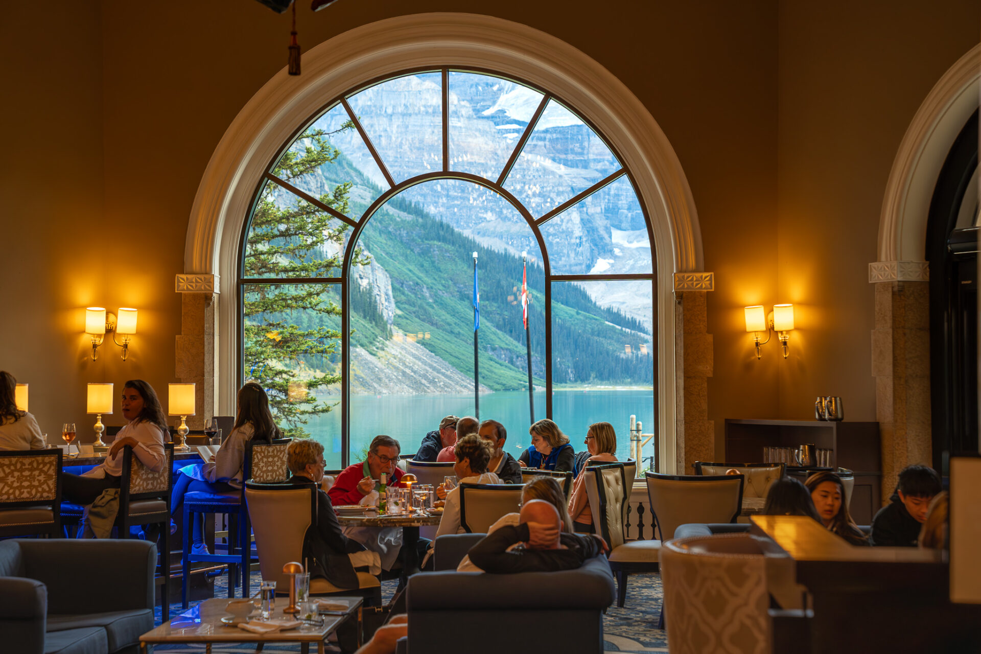 Lake Louise Fairmont Château