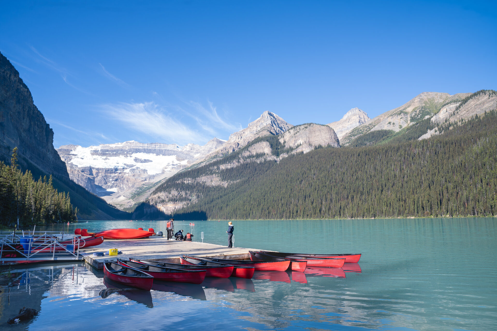 Lake Louise Fairmont Château