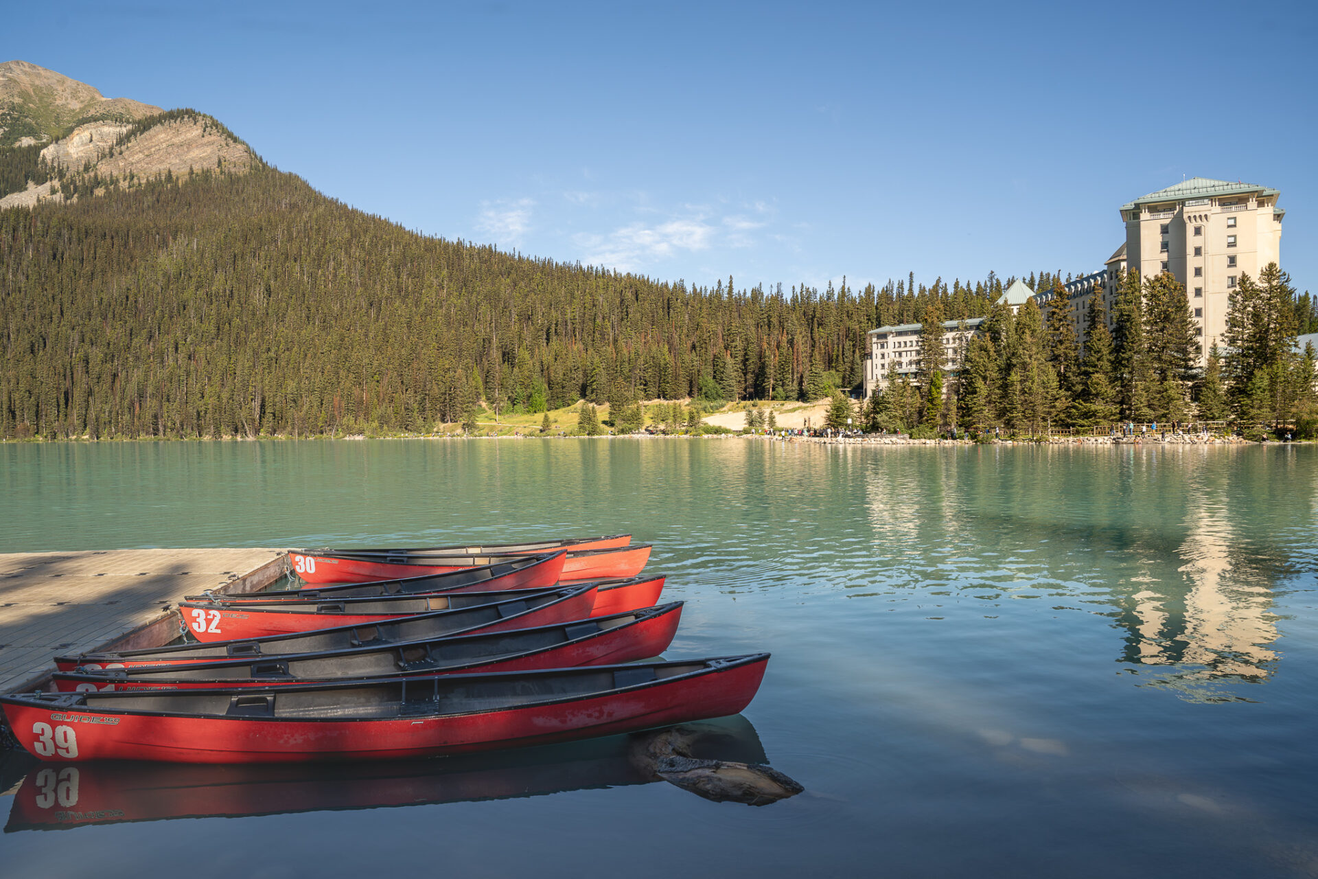 Lake Louise Fairmont Château