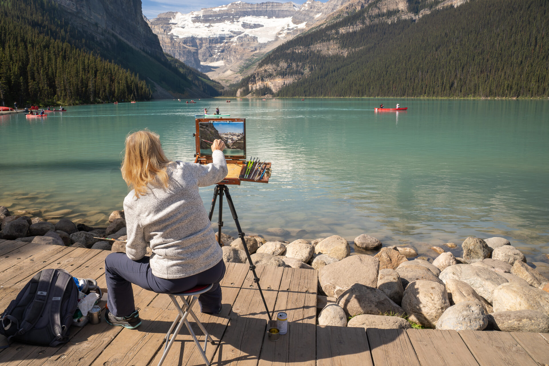 Lake Louise Fairmont Château