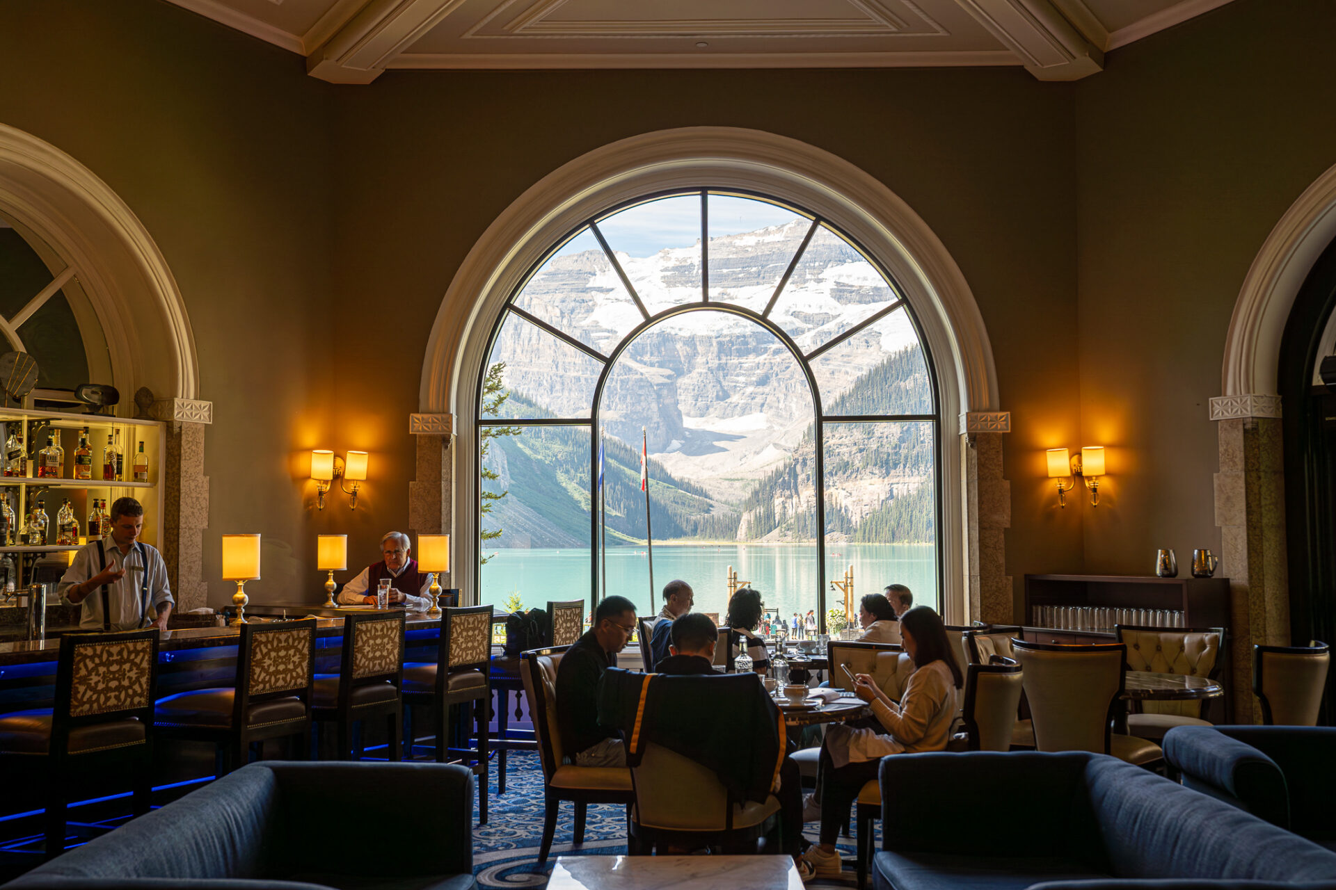 Lake Louise Fairmont Château