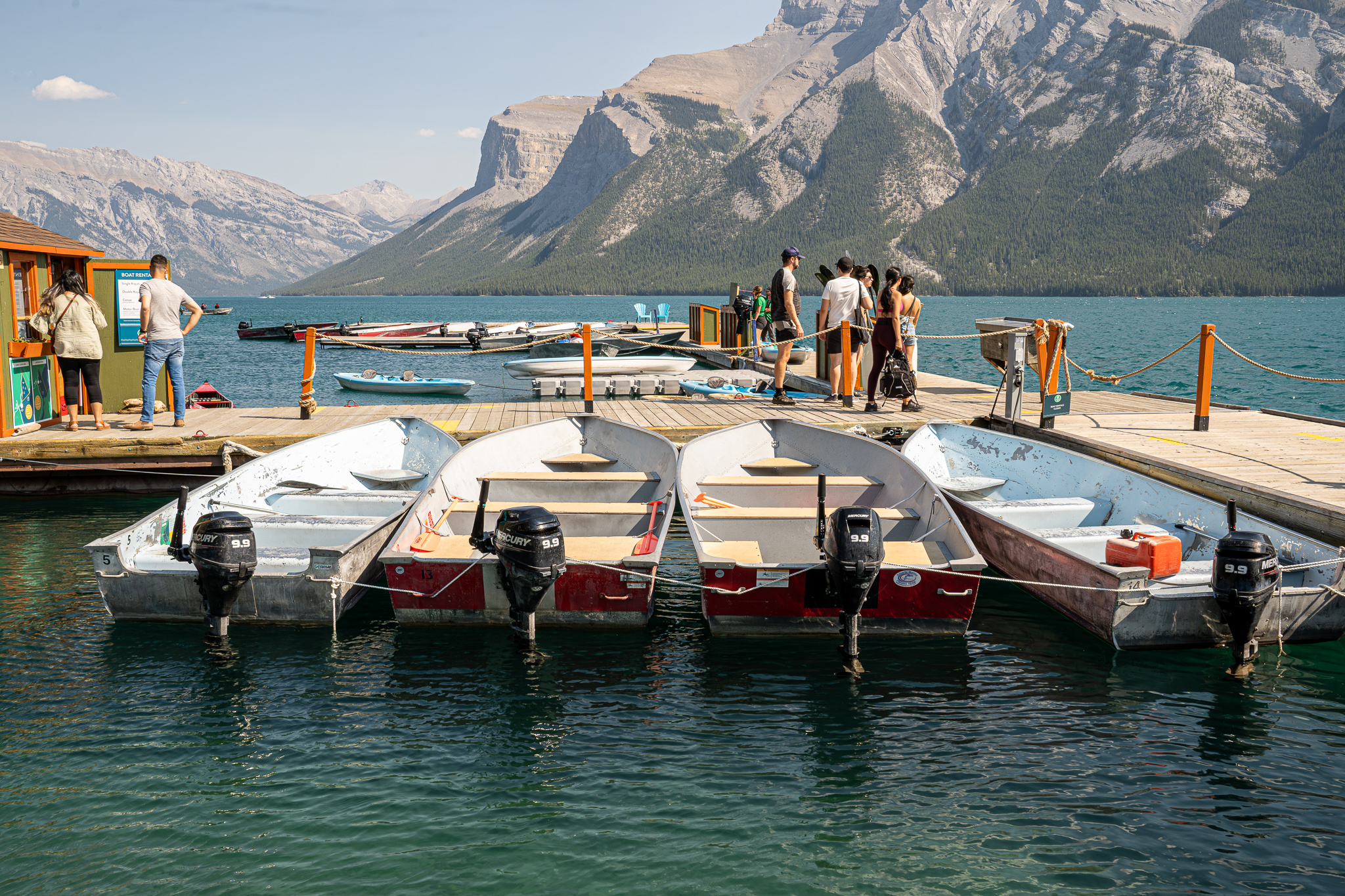 Lake Minnewanka