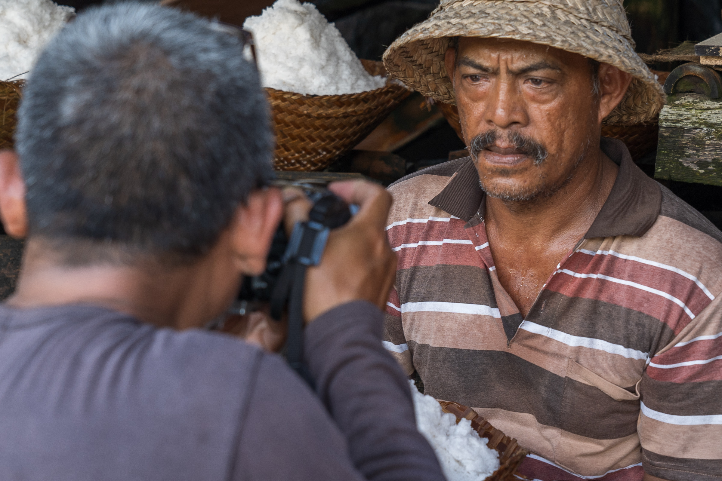 Sea Salt Harvesting in Bali