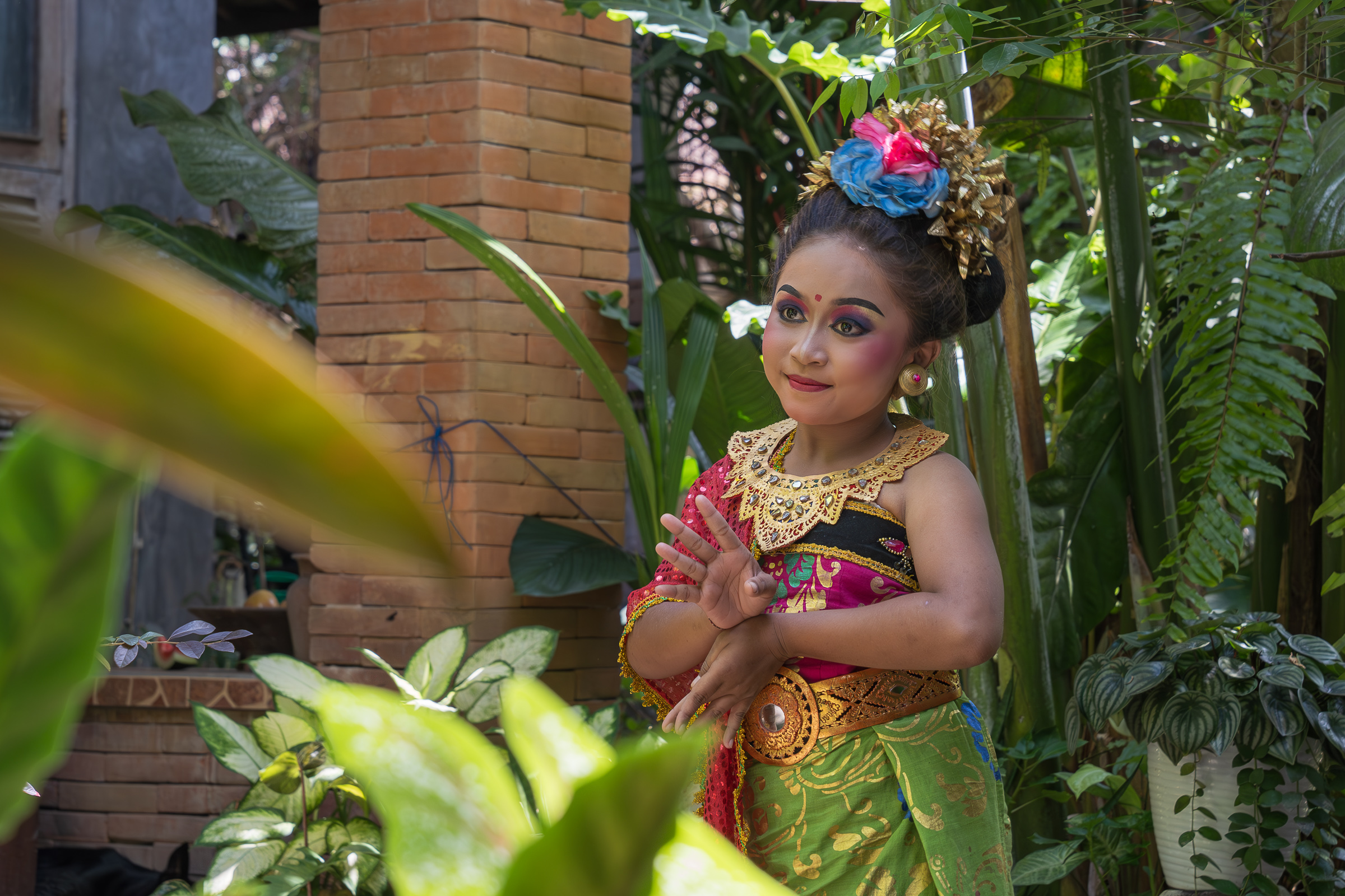 Balinese Dancers