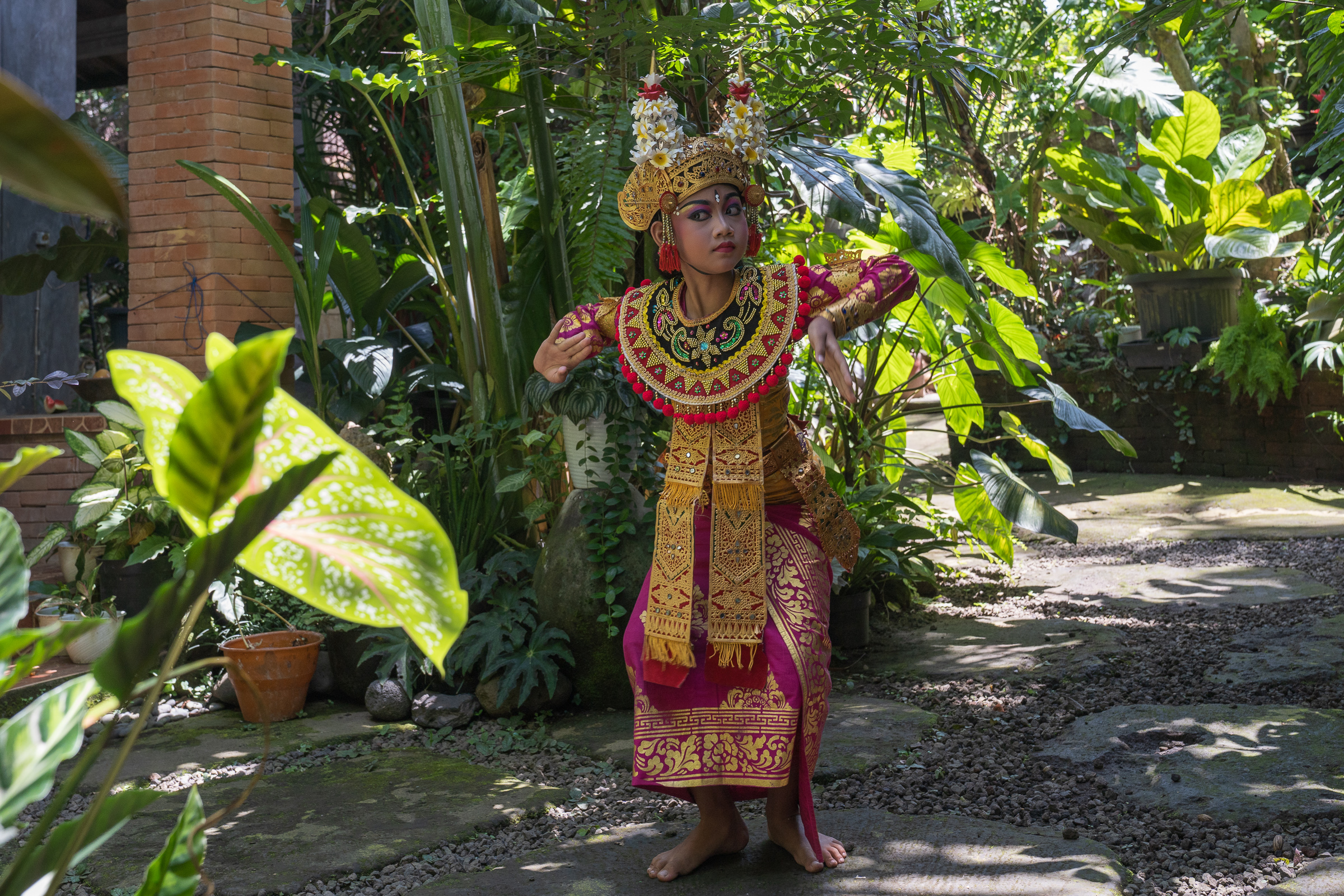 Balinese Dancers