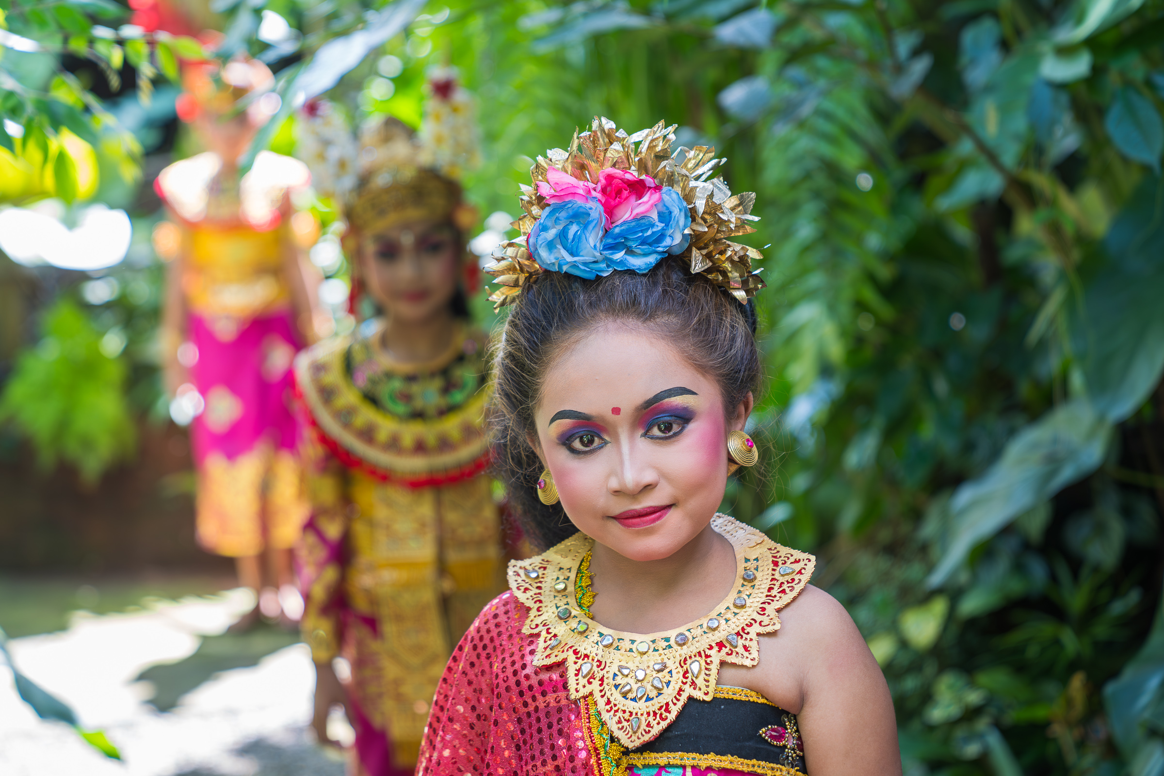 Balinese Dancers