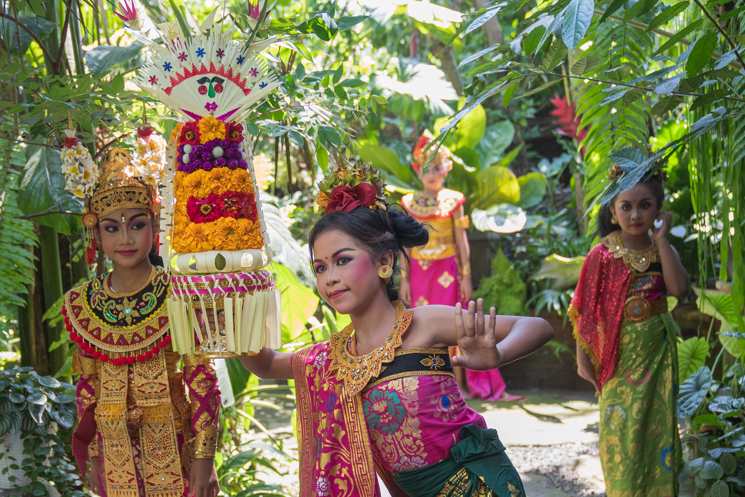 Balinese Dancers