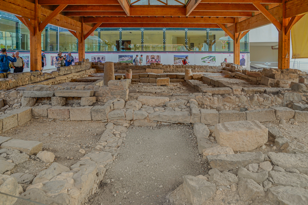 Magdala Archeological site