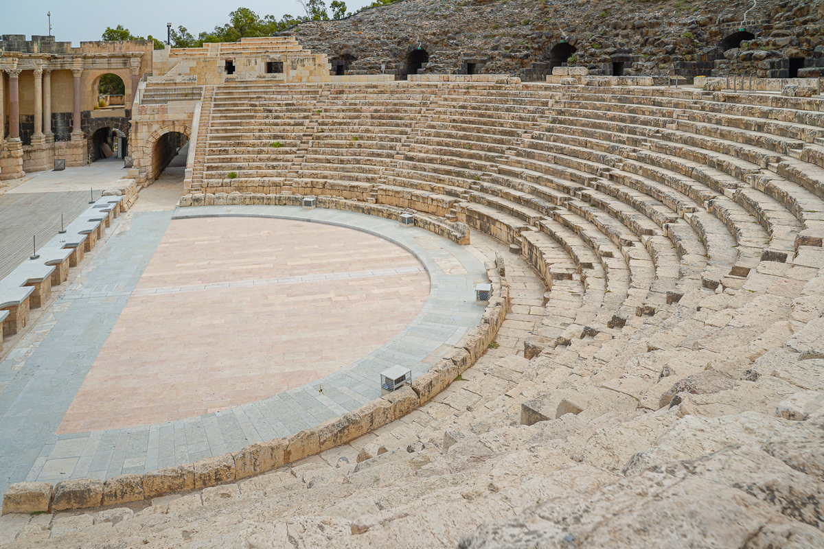 Archaeological sites in Israel