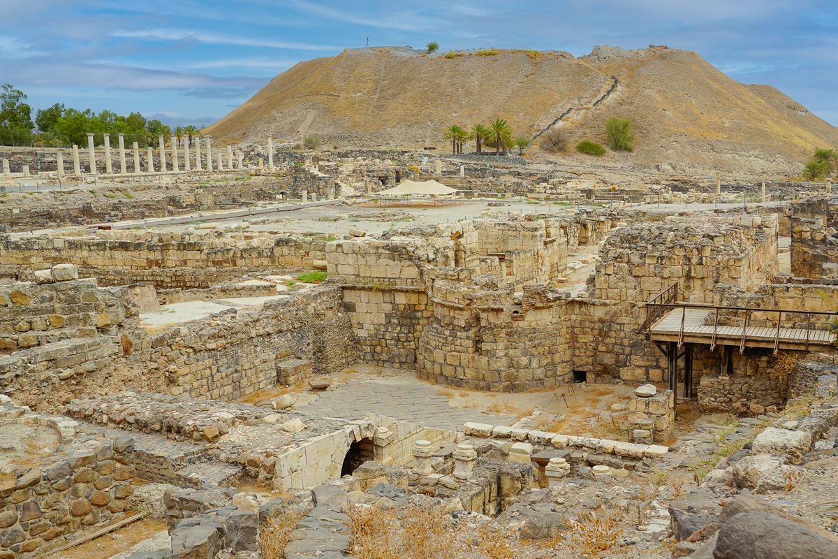 Beit She’an National Park