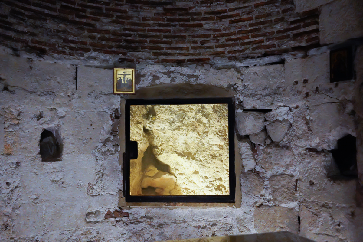 sacred rock in Jerusalem
