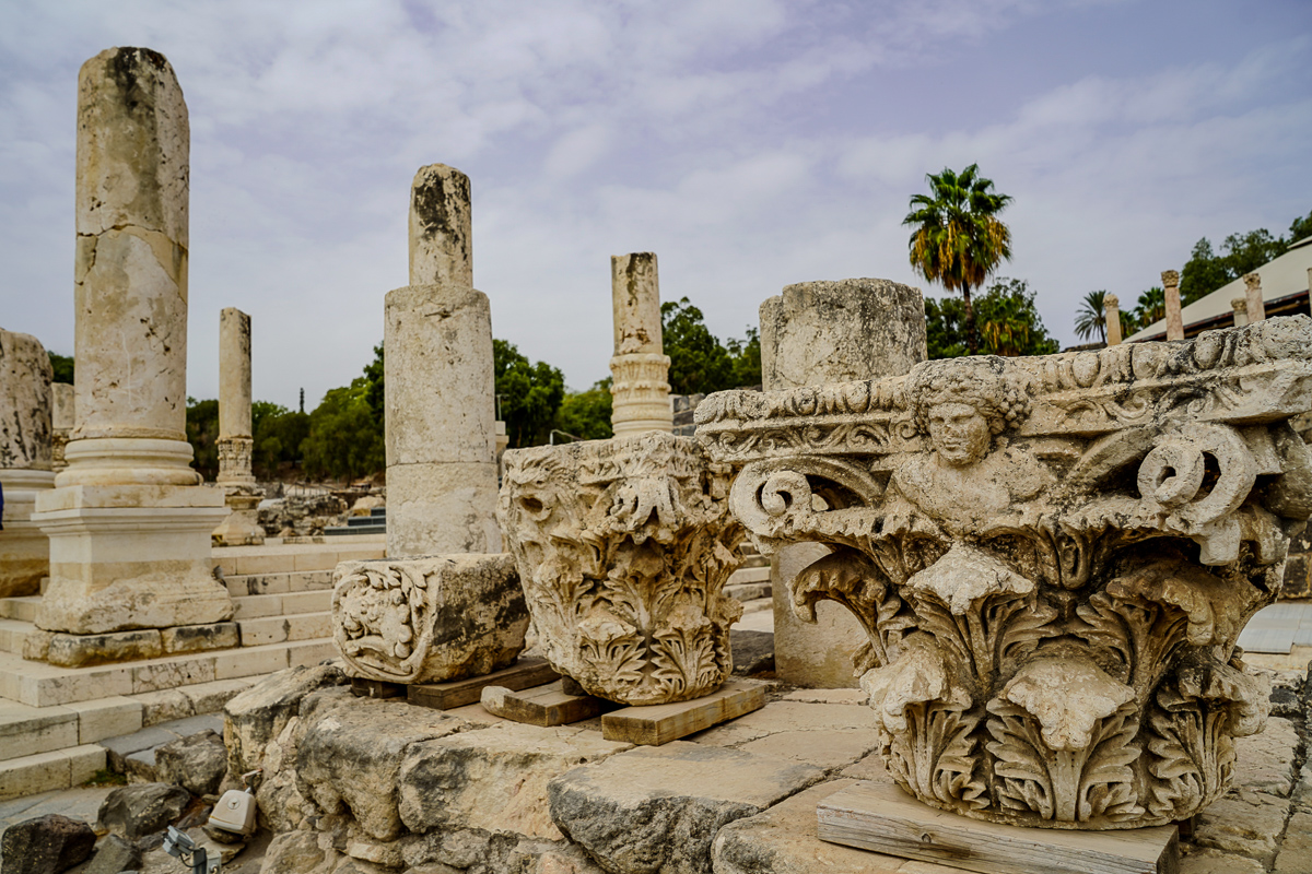 Archaeological sites in Israel