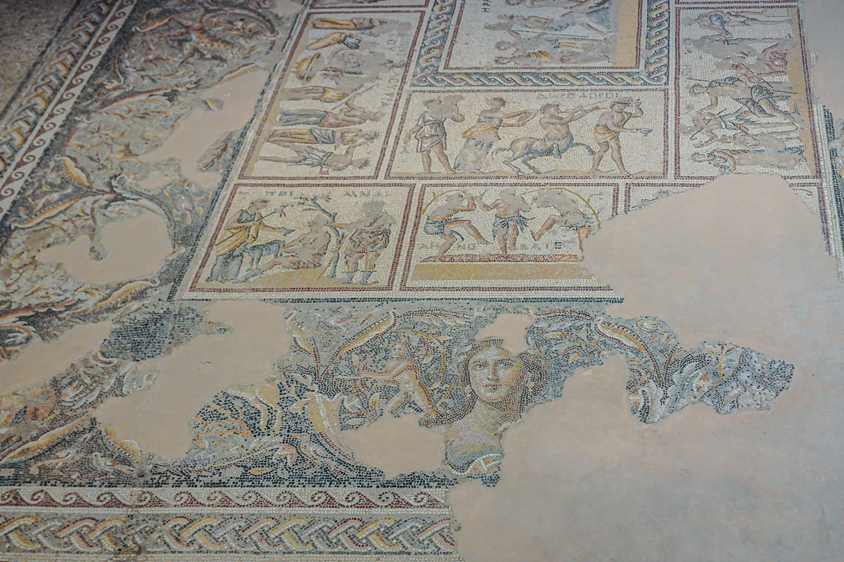 Archaeological sites in Israel