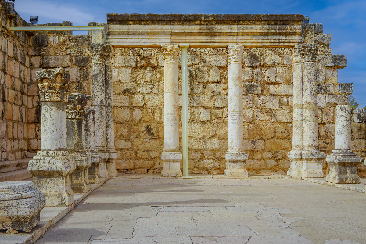 Archaeological sites in Israel