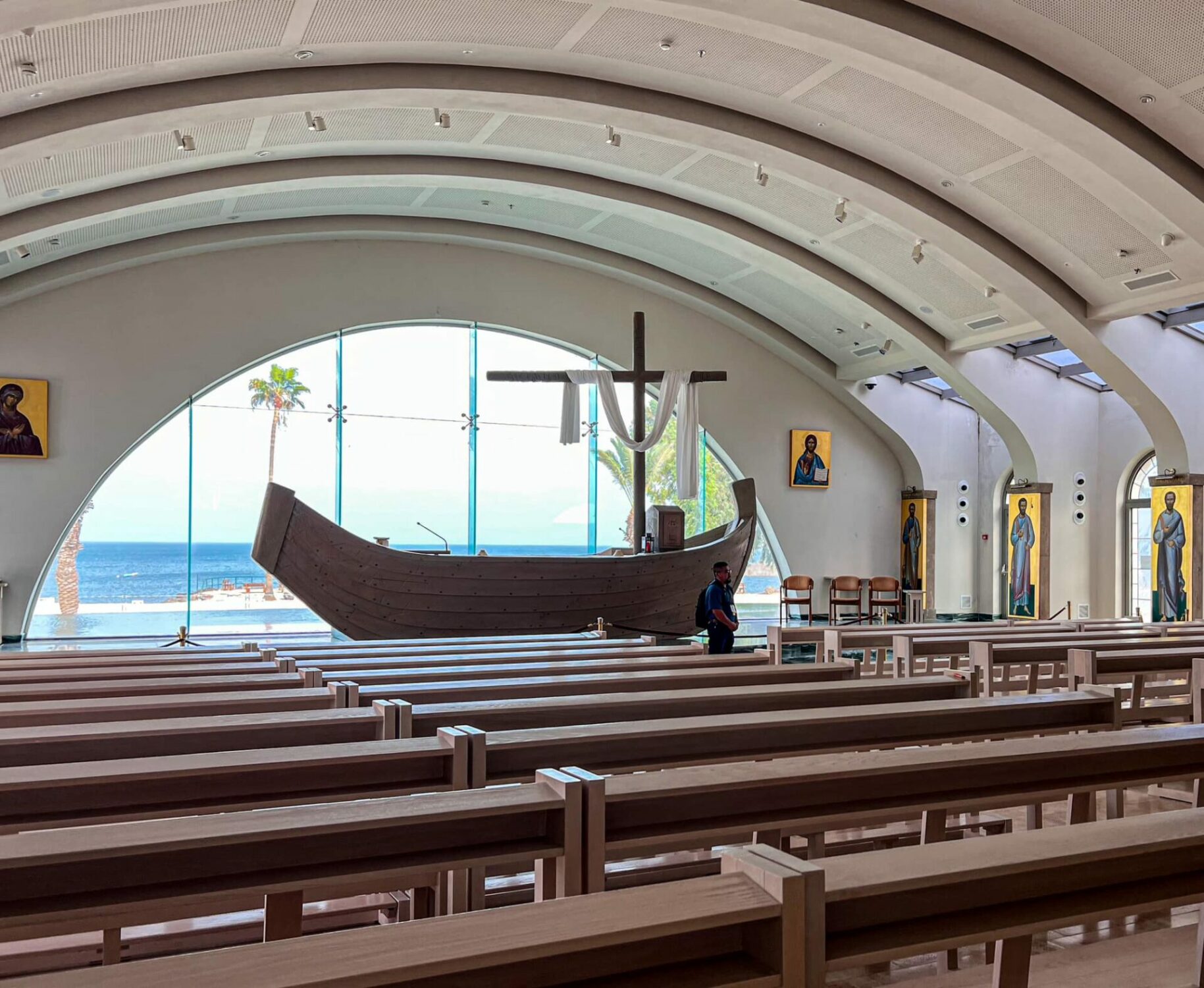 Duc in Altum Boat Chapel