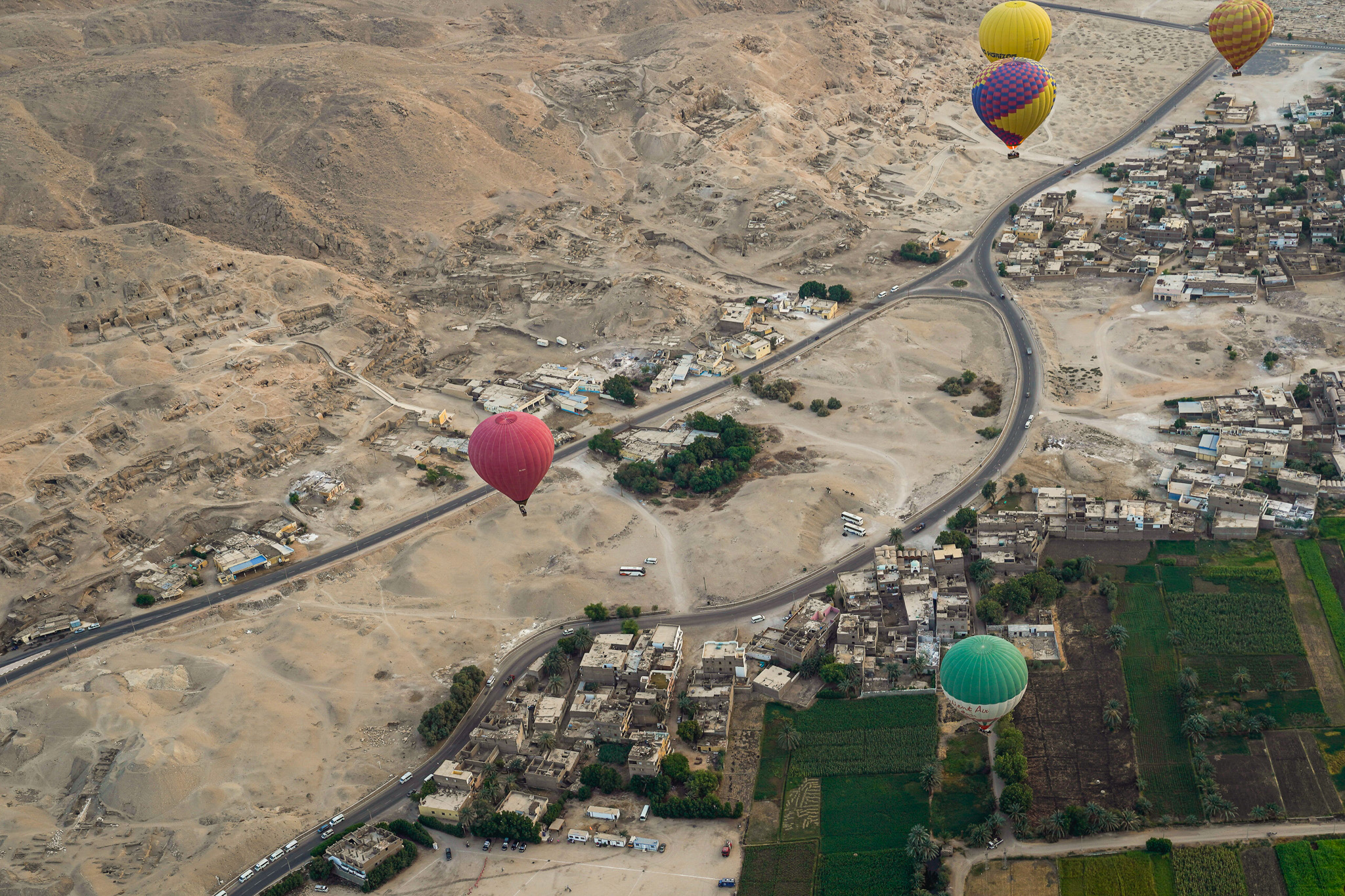 Balloon Ride over Luxor