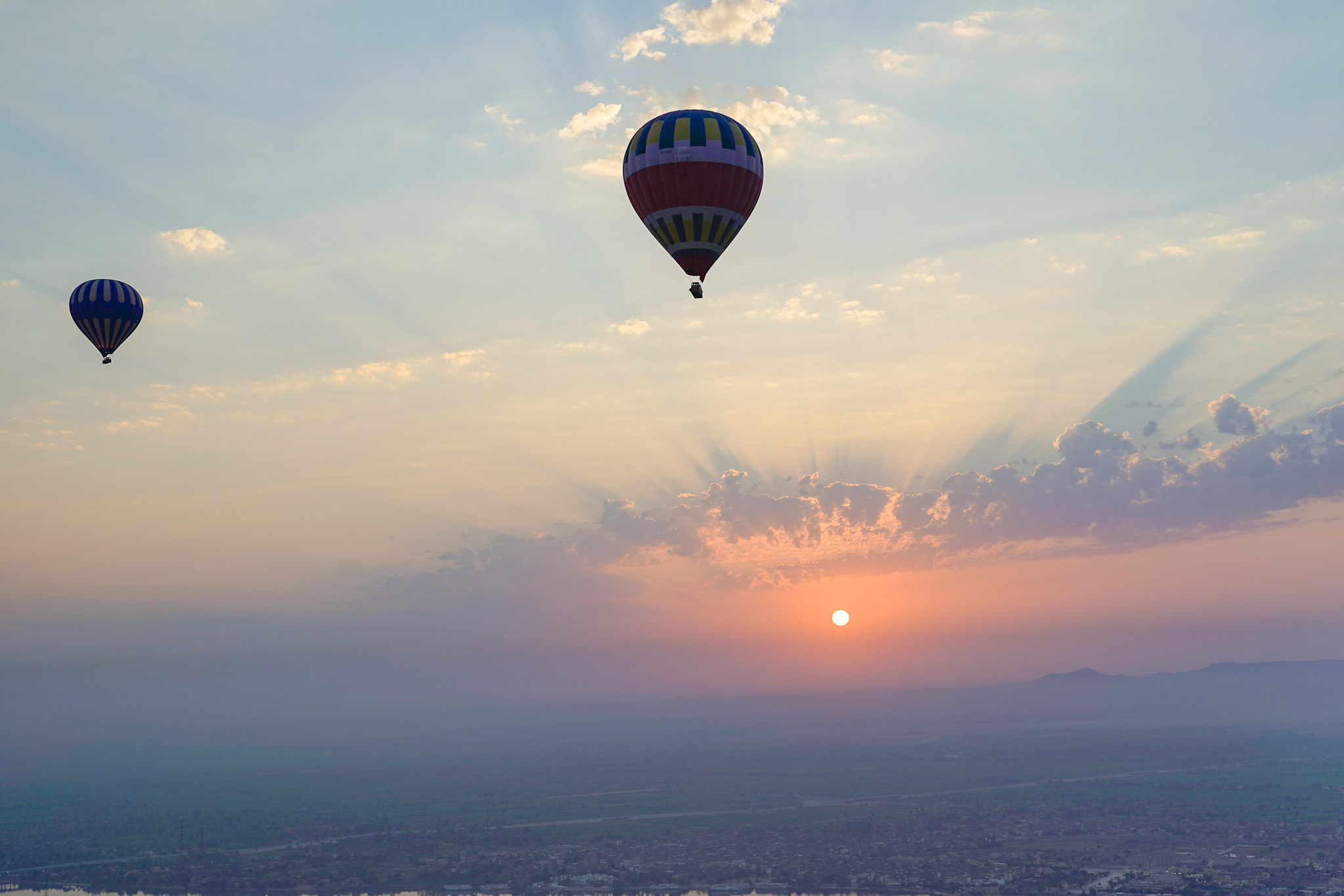 Balloon Ride Over Luxor