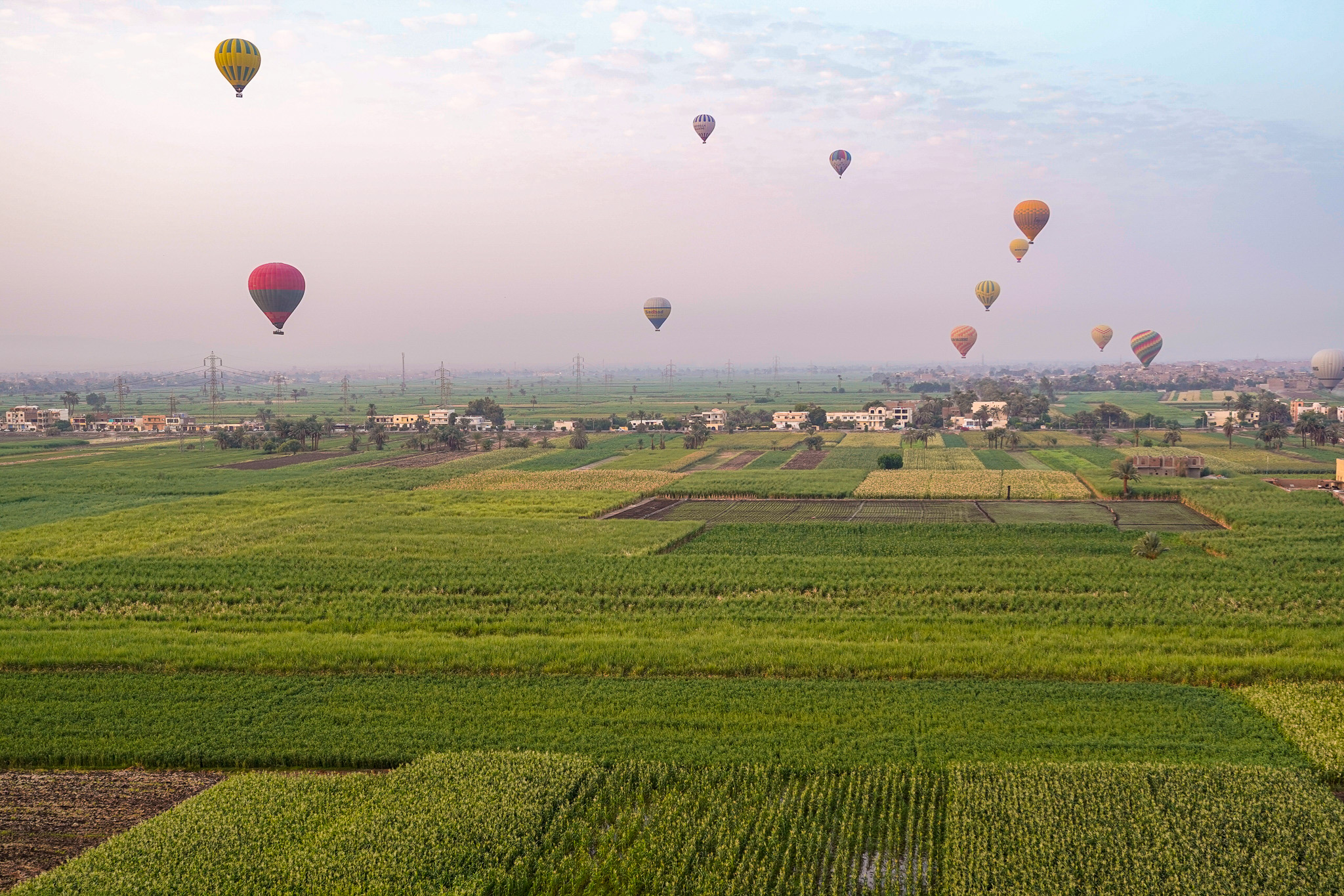 Balloon Ride Over Luxor