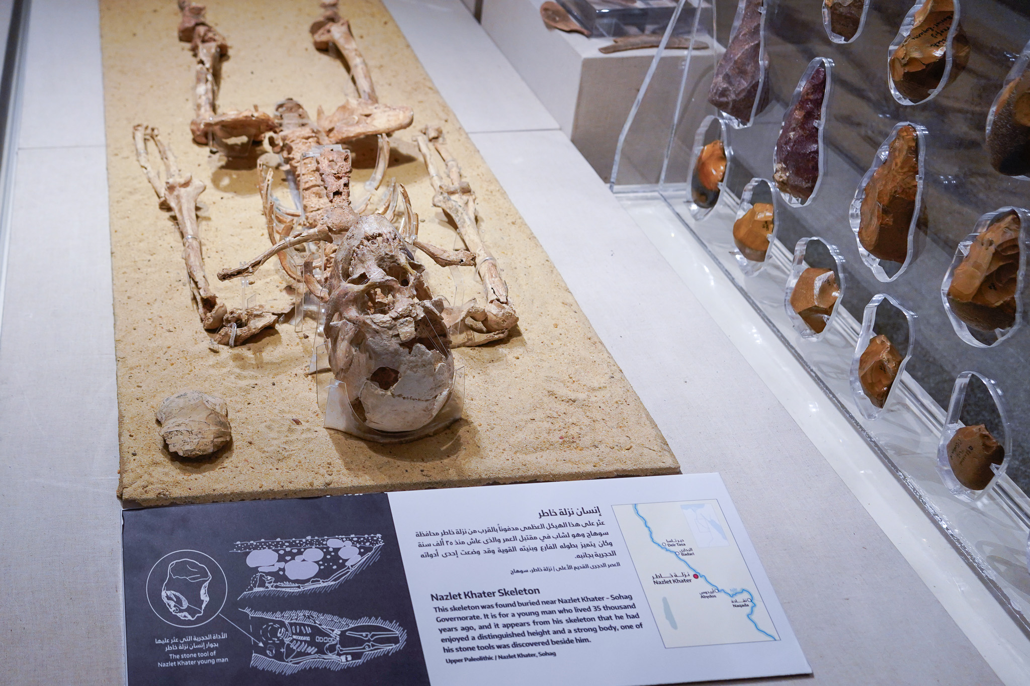 The National Museum of Egyptian Civilization