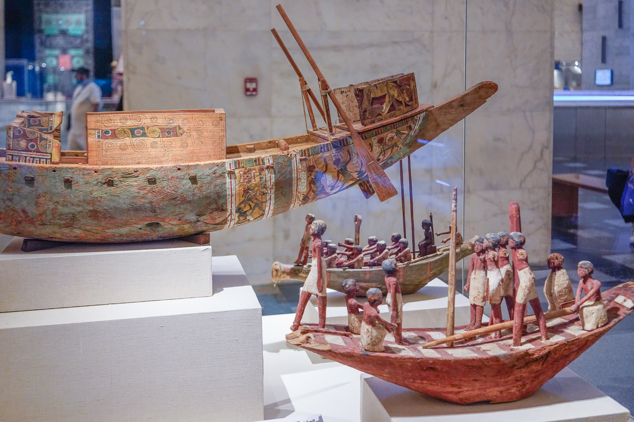 The National Museum of Egyptian Civilization