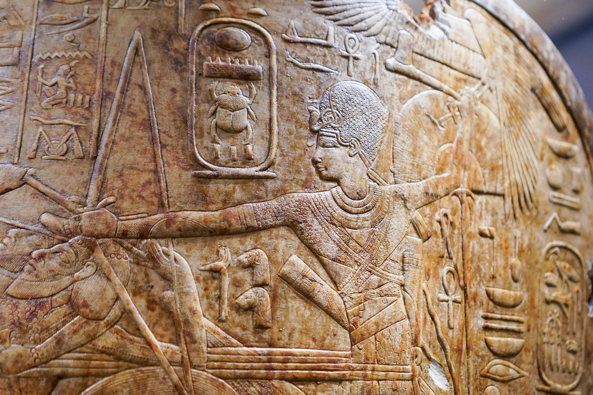 The National Museum of Egyptian Civilization
