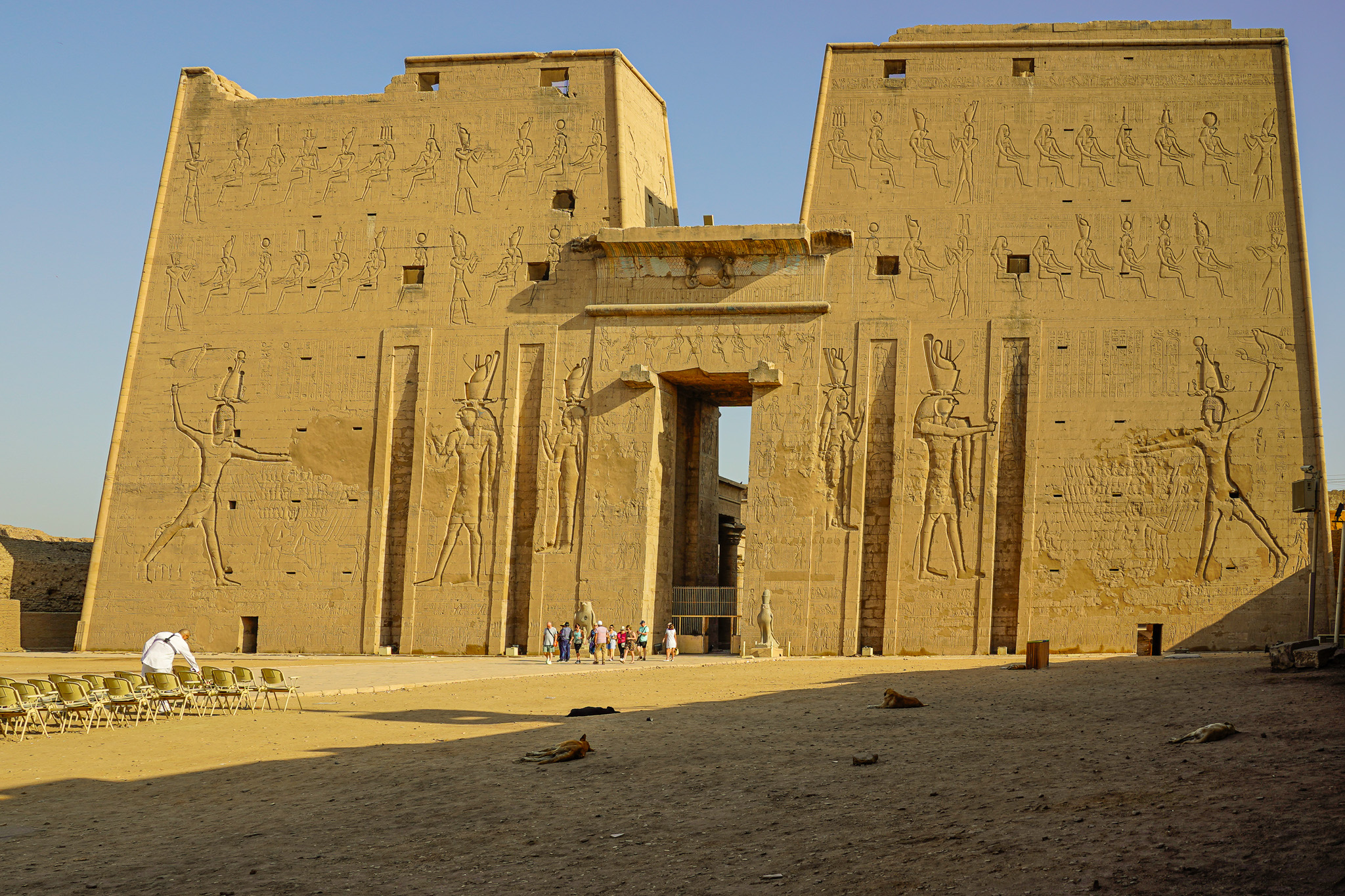 Edfu Temple