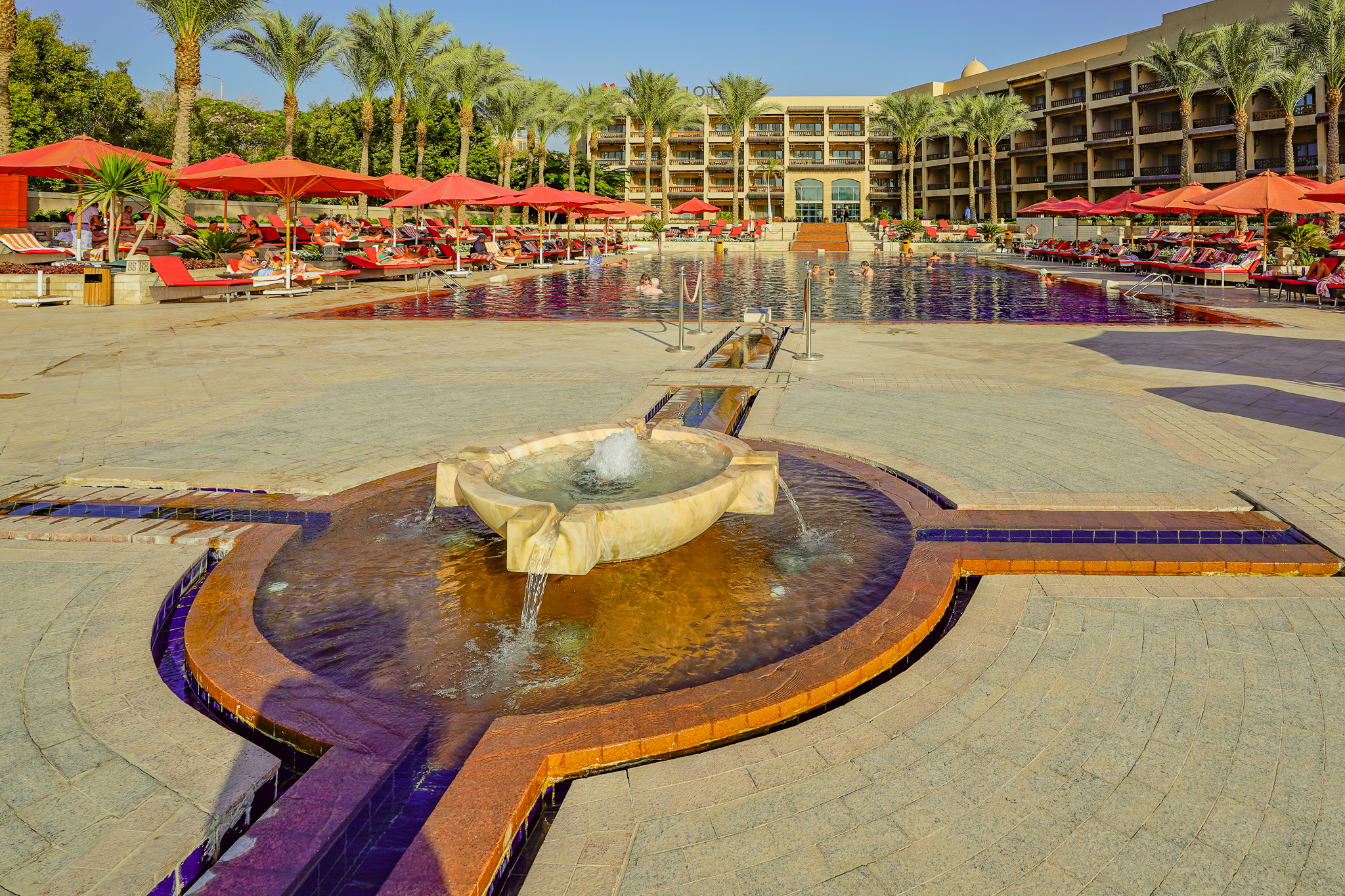 Mariott Mena House Cairo