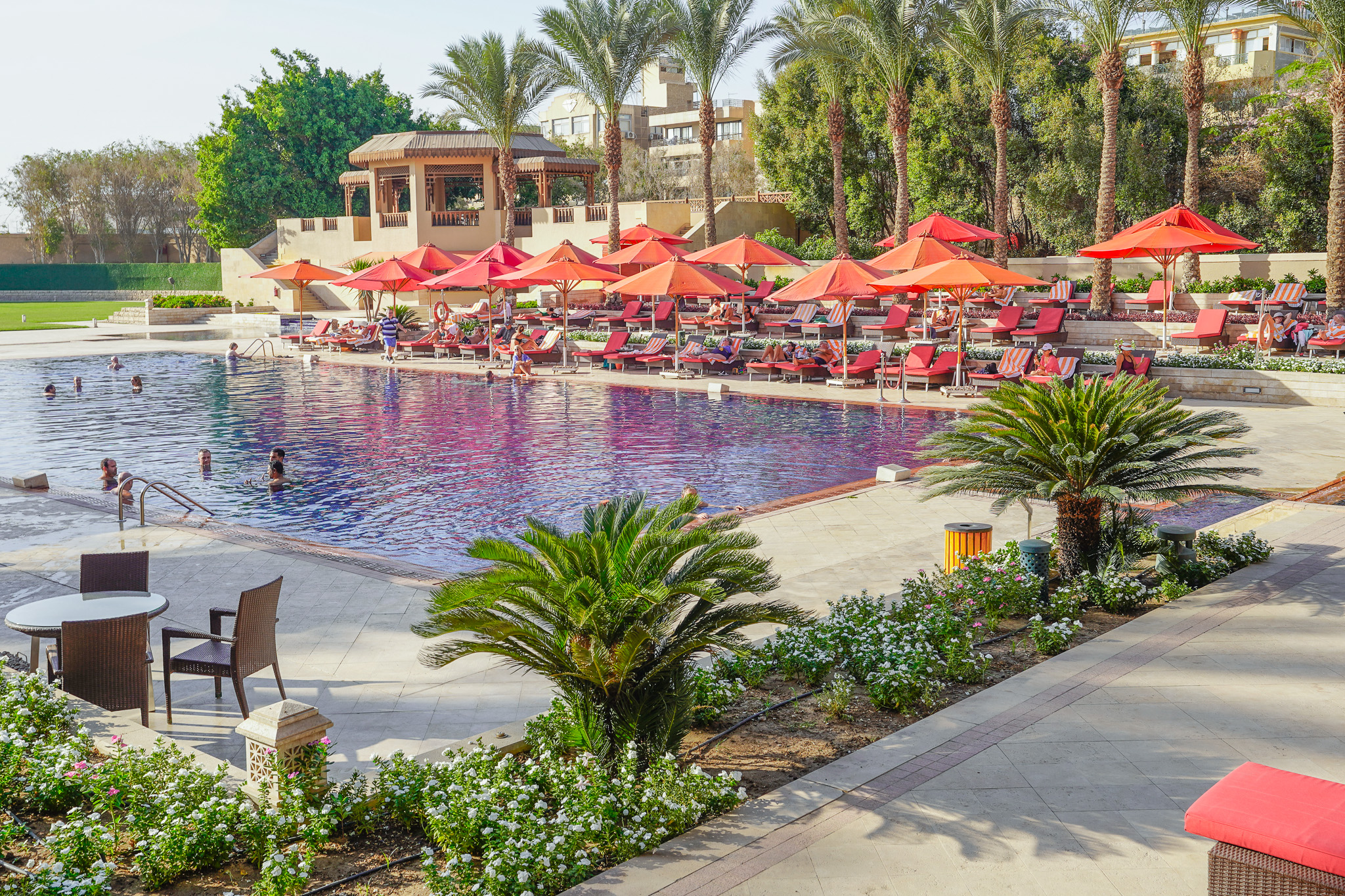 Mariott Mena House Cairo
