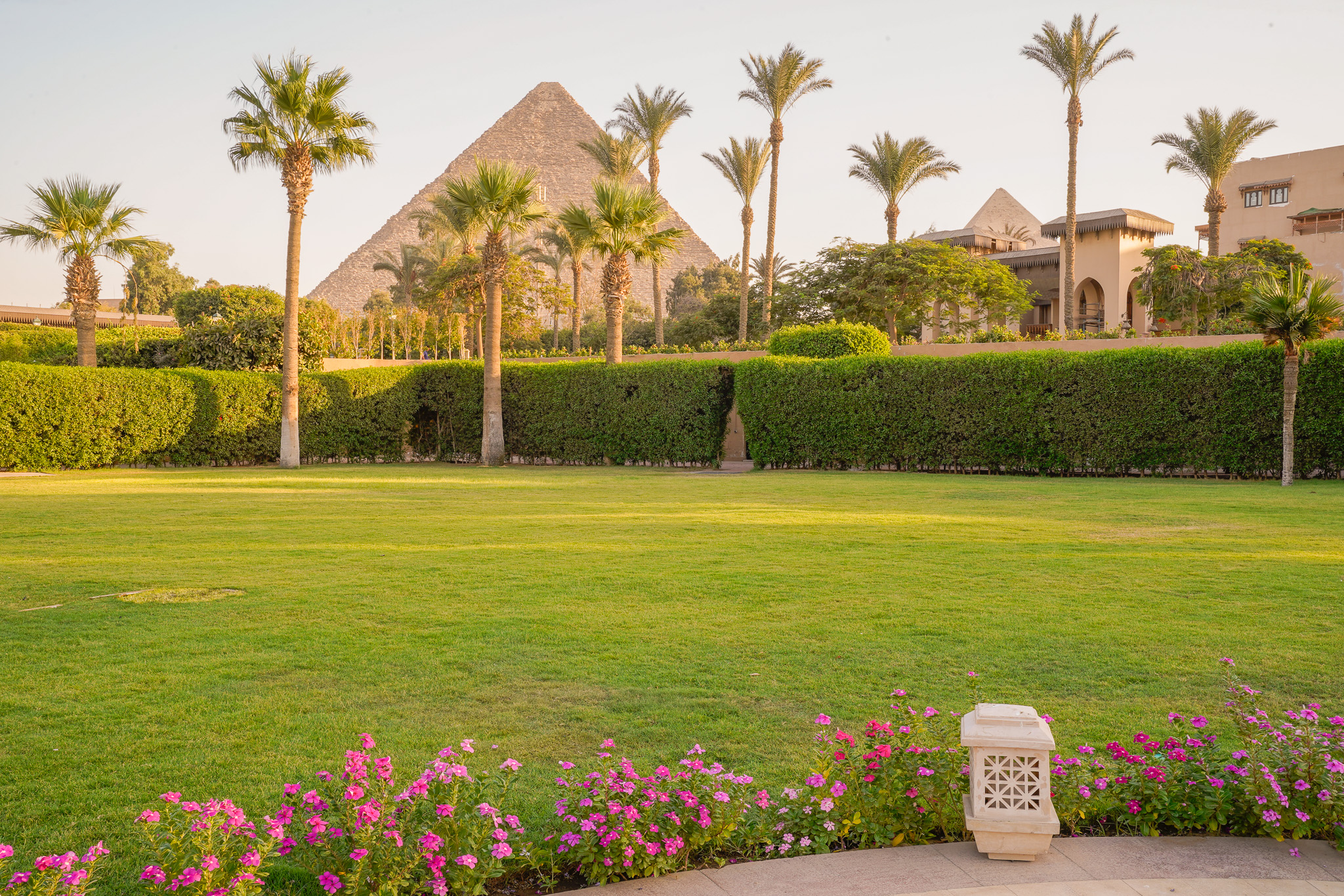 Mariott Mena House Cairo