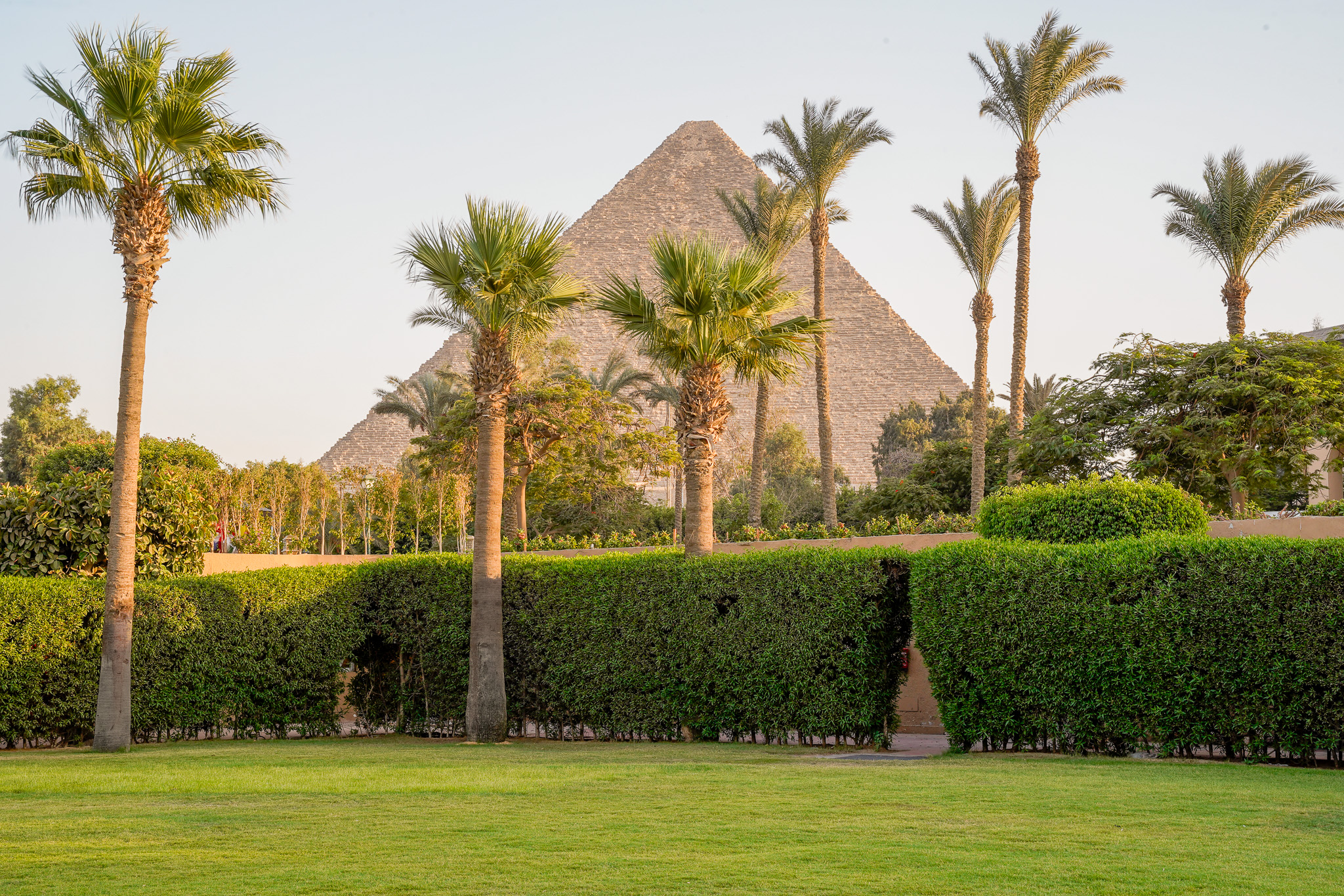 Mariott Mena House Cairo